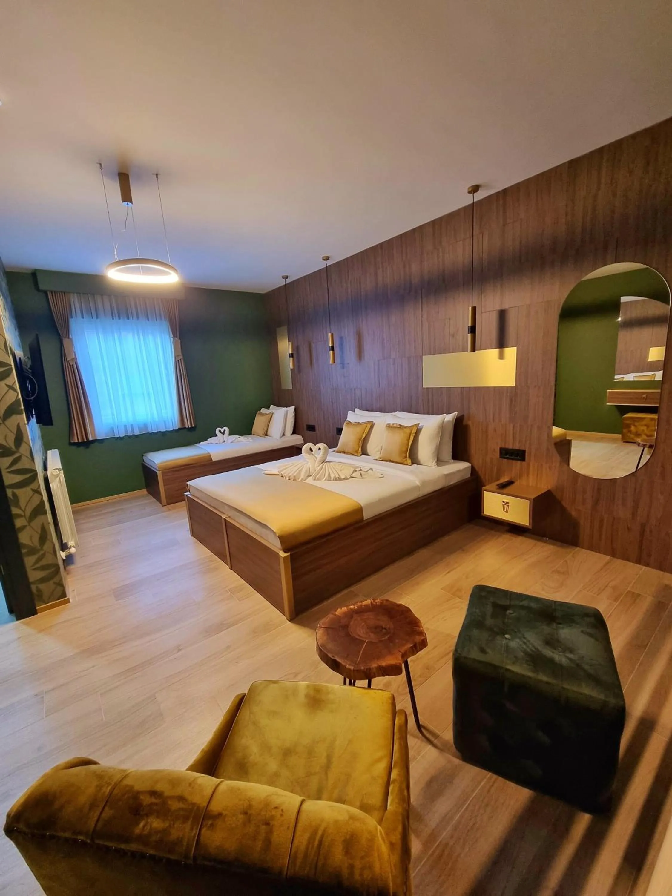 Bed in Dream House Hotel & Spa