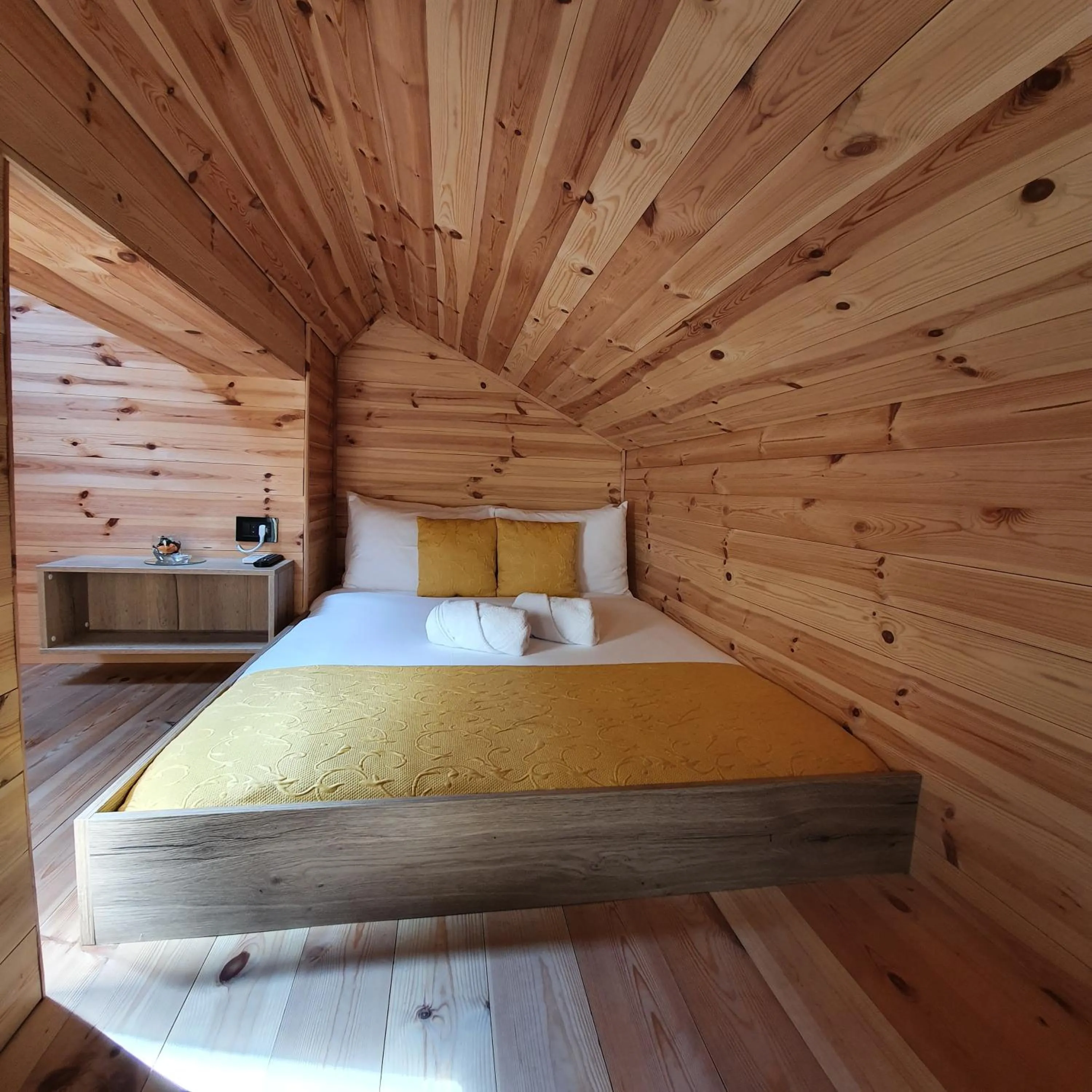 Bed in Dream House Hotel & Spa