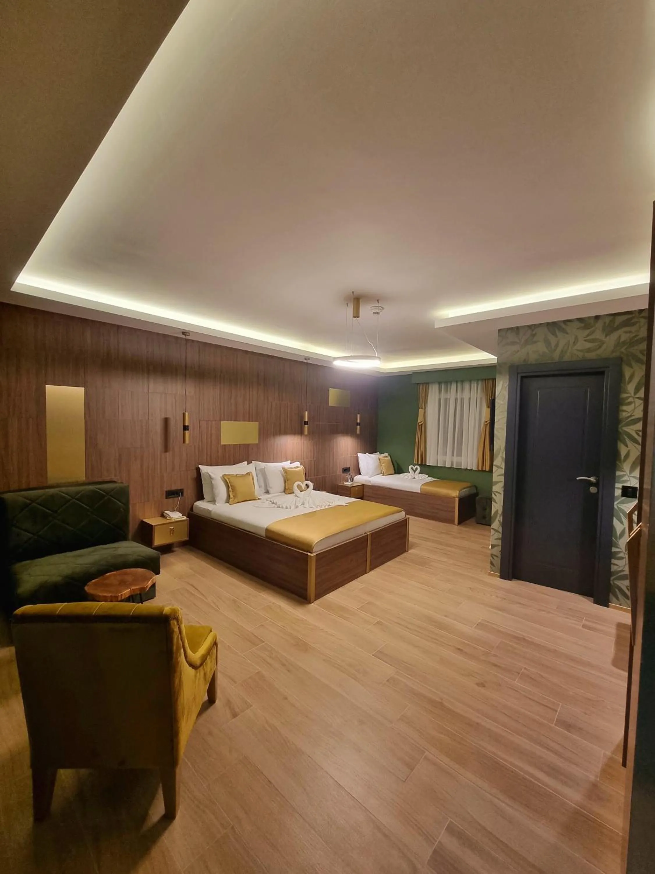 Bed in Dream House Hotel & Spa