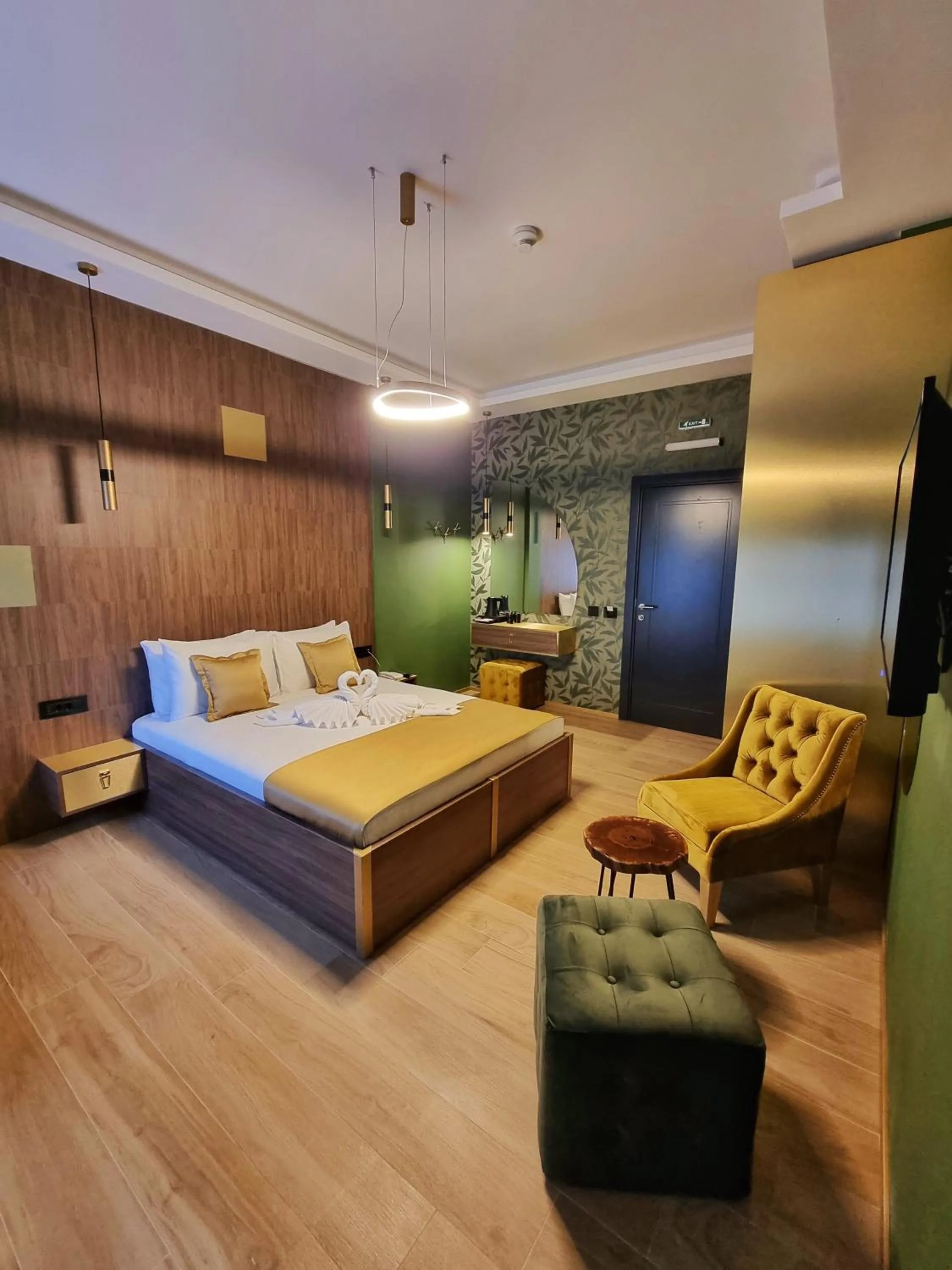 Bed in Dream House Hotel & Spa