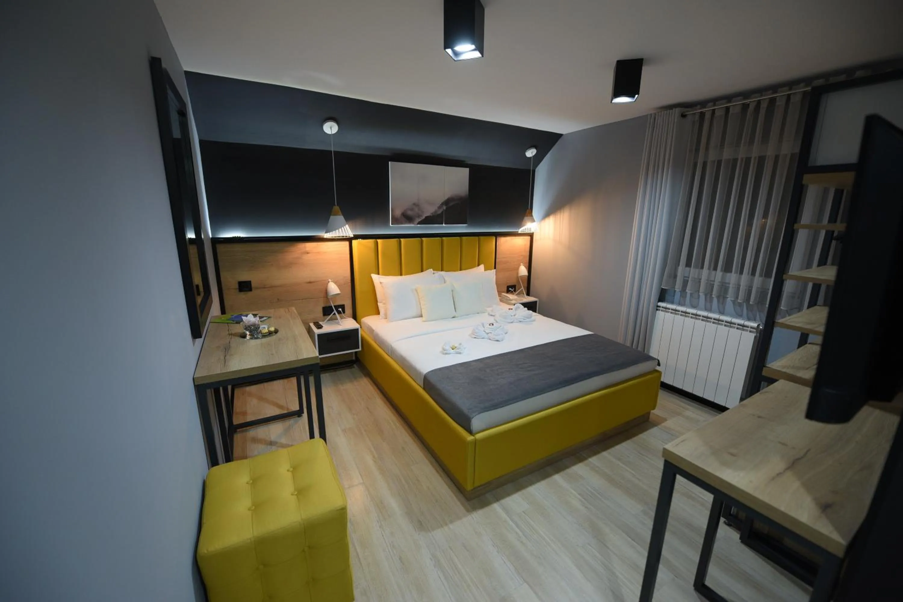 Bed in Dream House Hotel & Spa