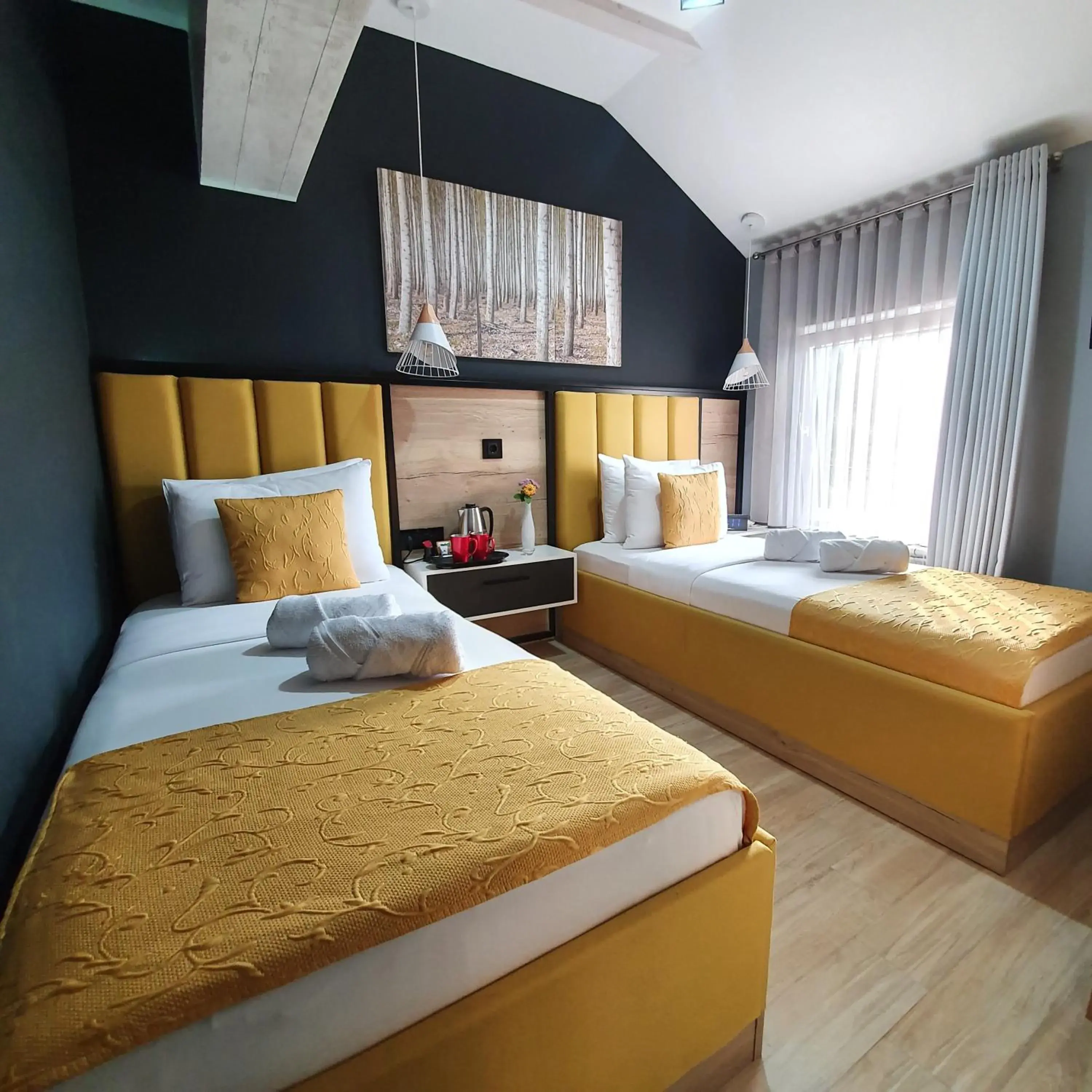 Economy Twin Room in Dream House Hotel & Spa Economy Twin Room in Dream House Hotel & Spa