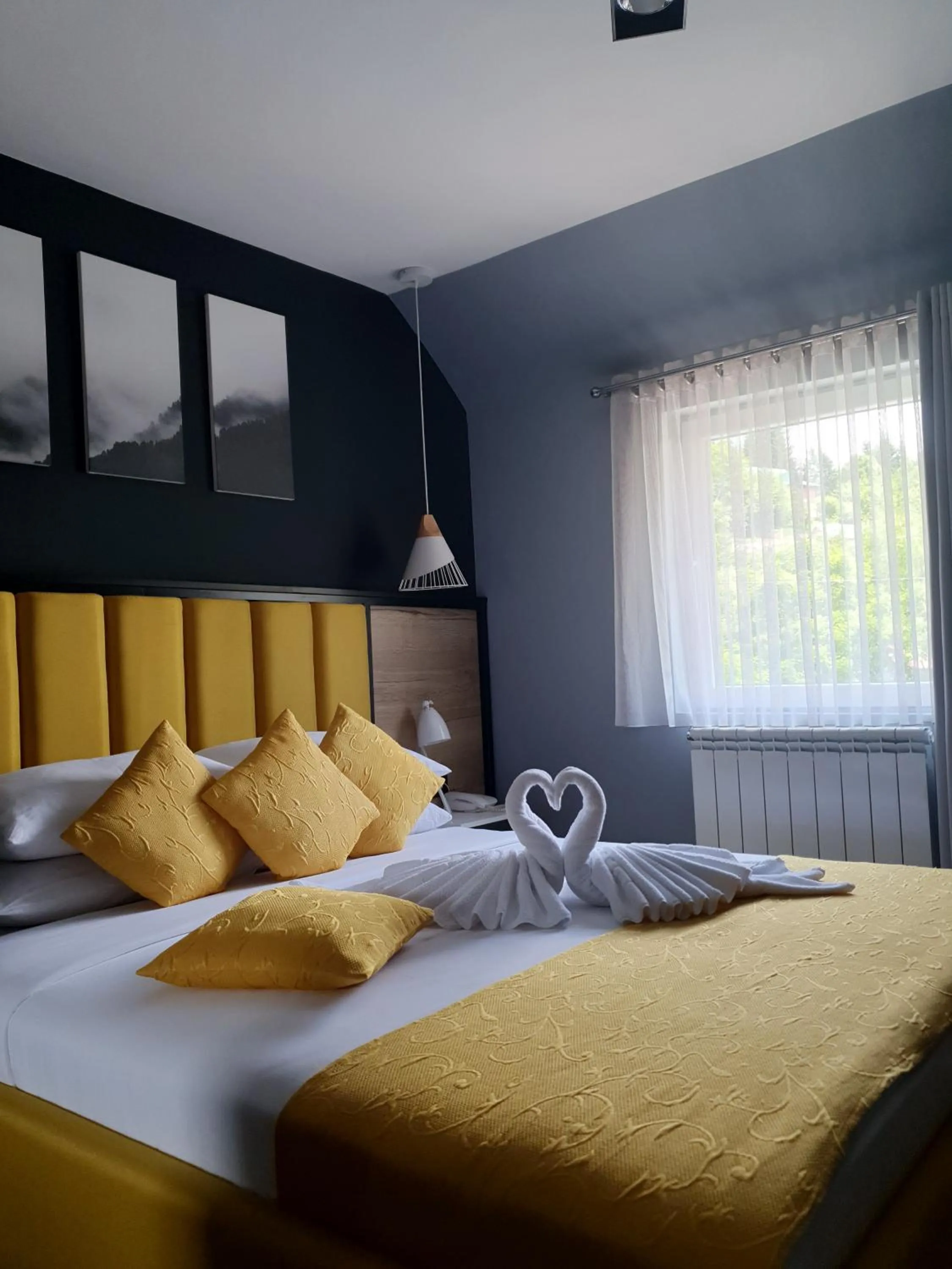 Bed in Dream House Hotel & Spa
