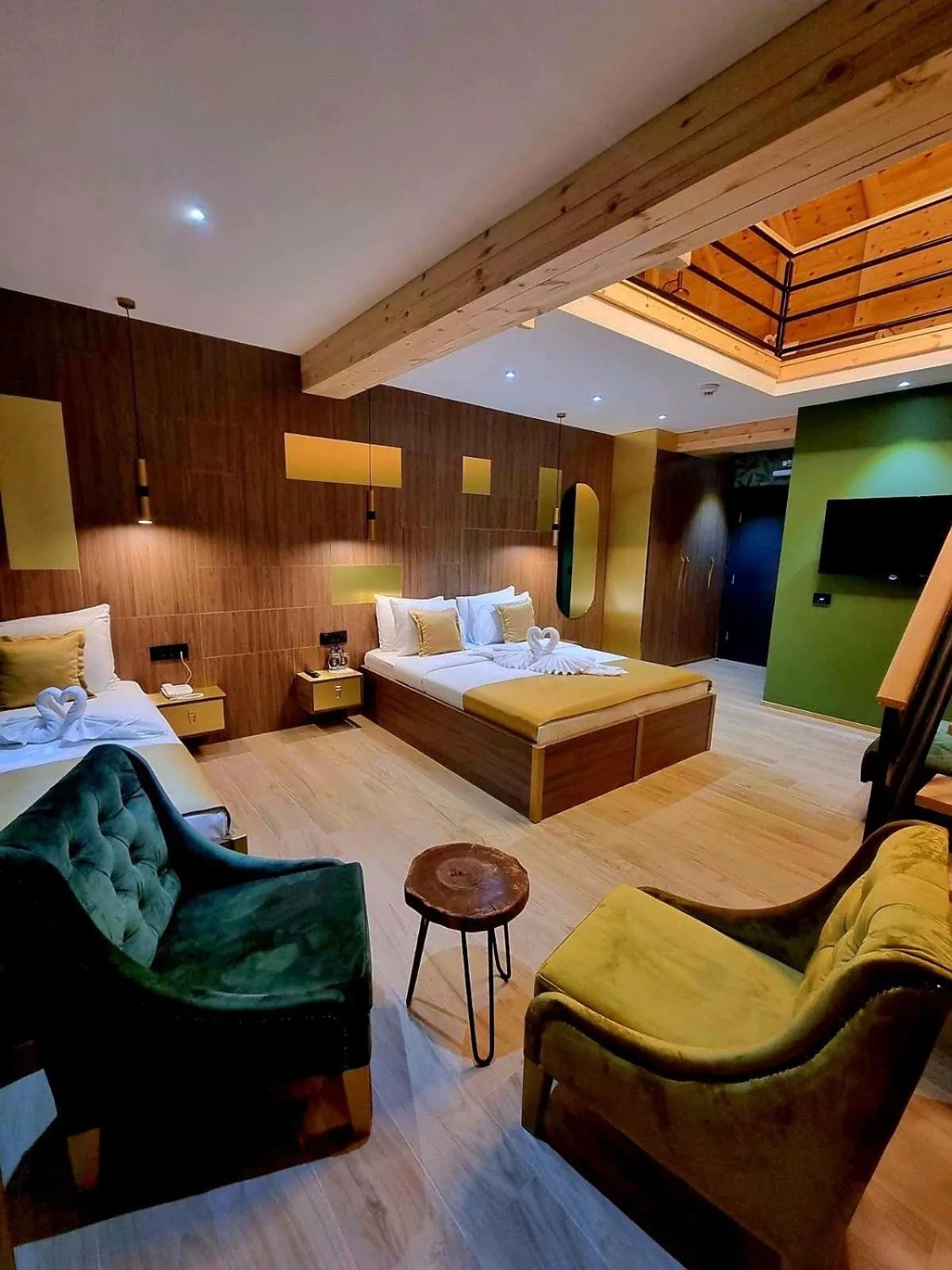 Bed in Dream House Hotel & Spa