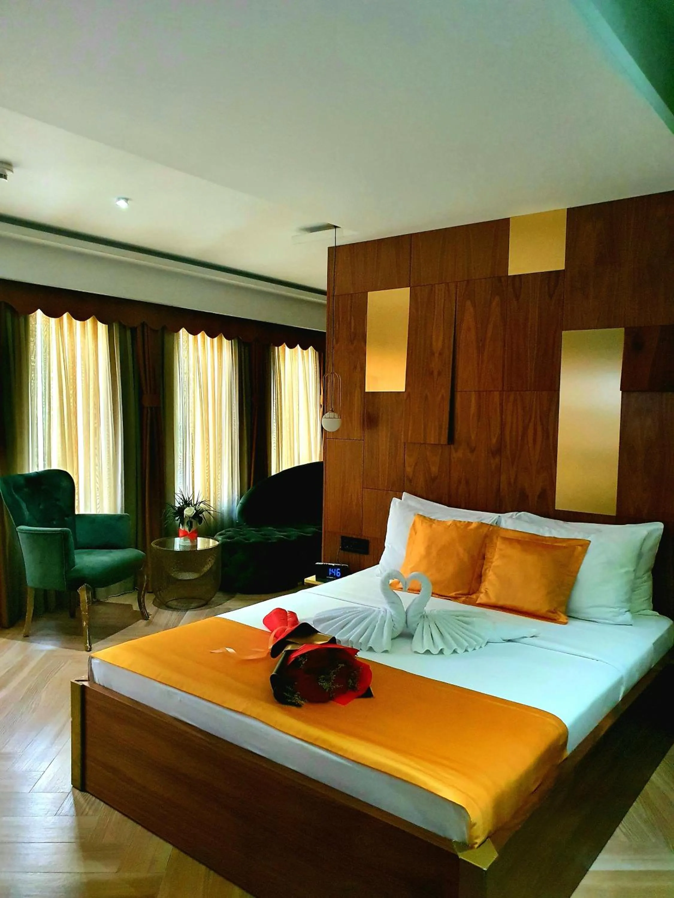 Bed in Dream House Hotel & Spa