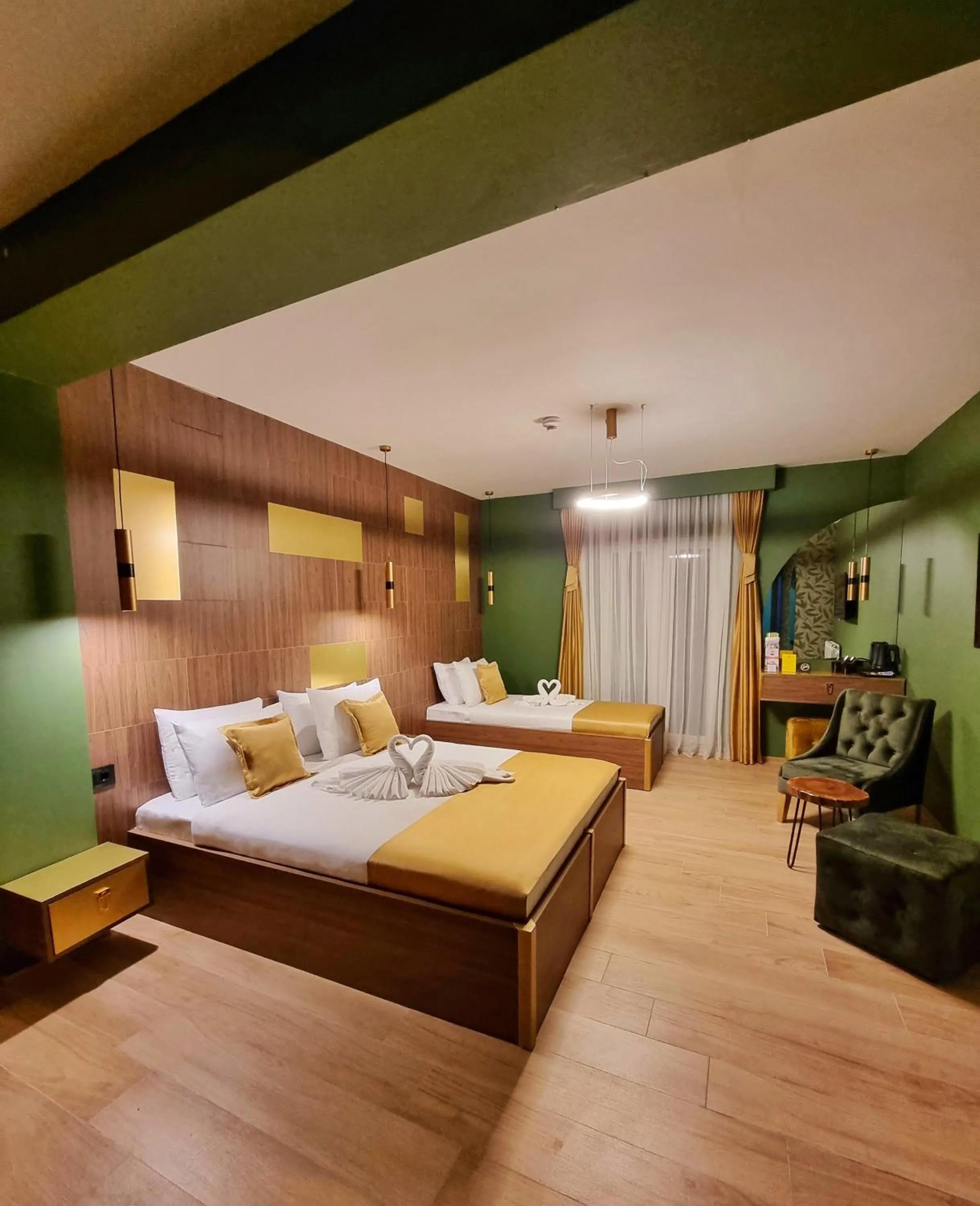 Bed in Dream House Hotel & Spa