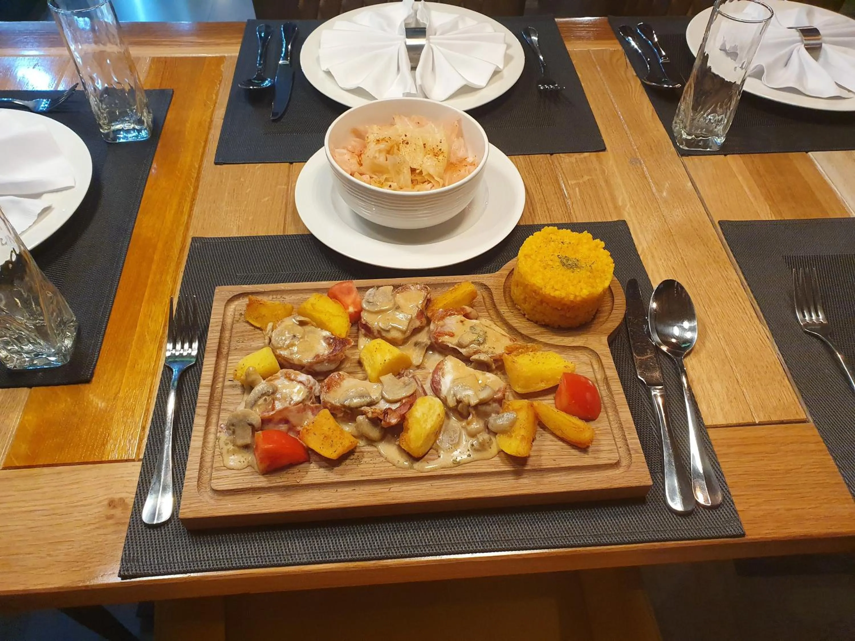 Dinner in Dream House Hotel & Spa