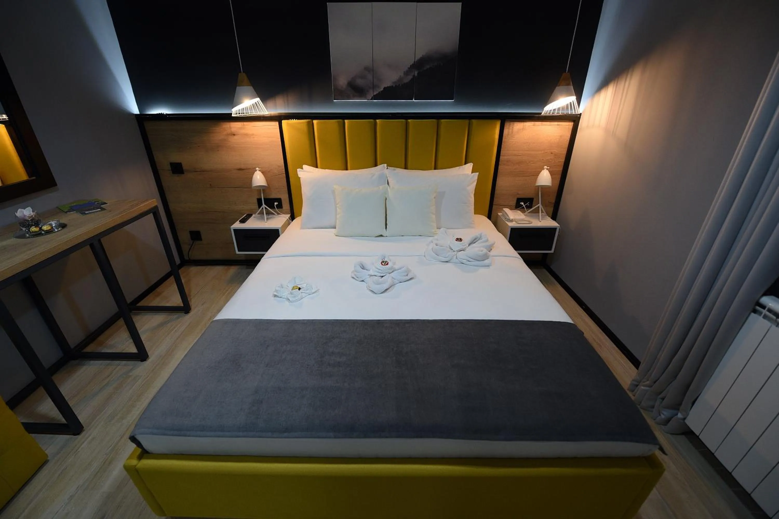 Bed in Dream House Hotel & Spa