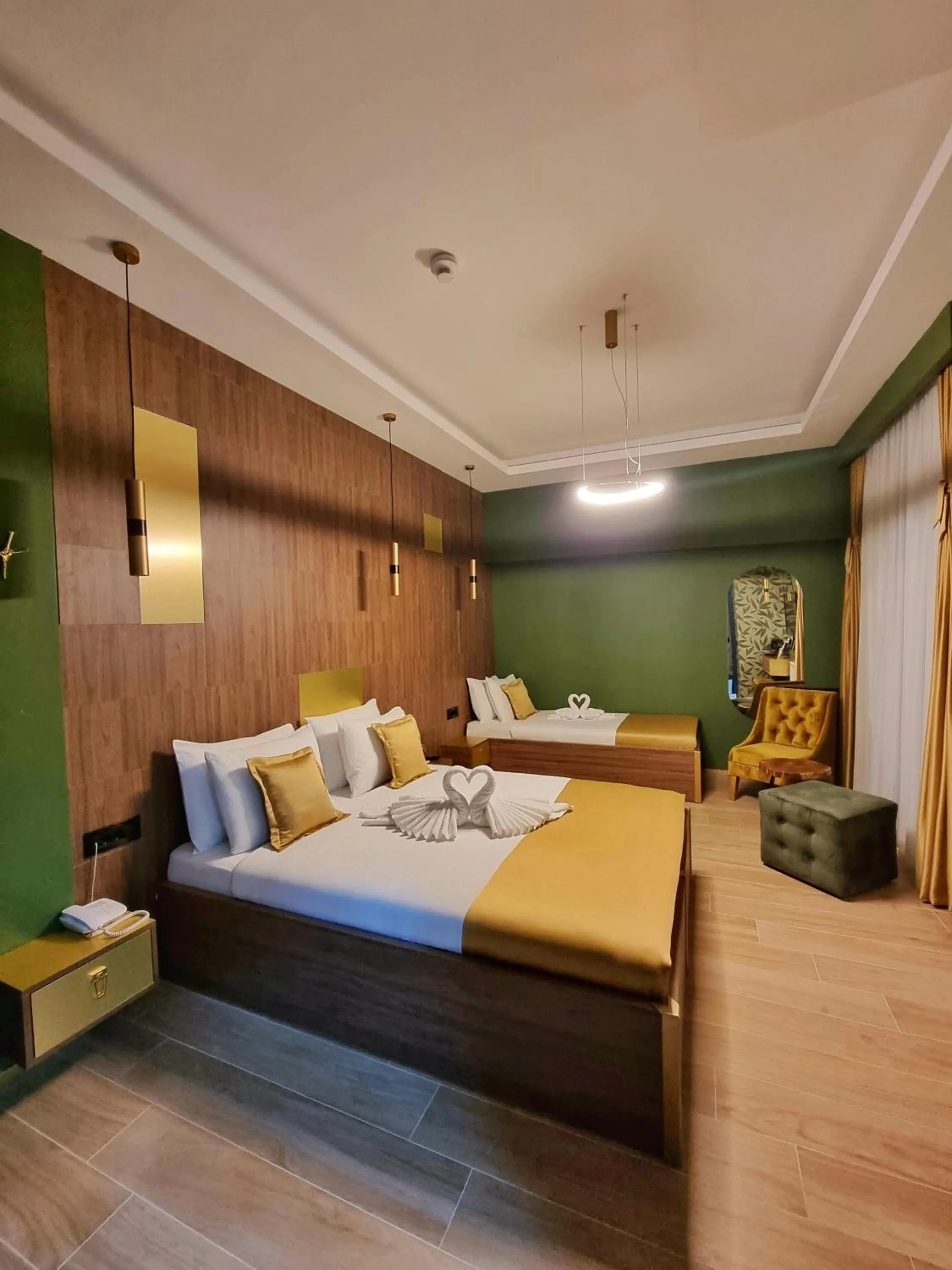 Bed in Dream House Hotel & Spa