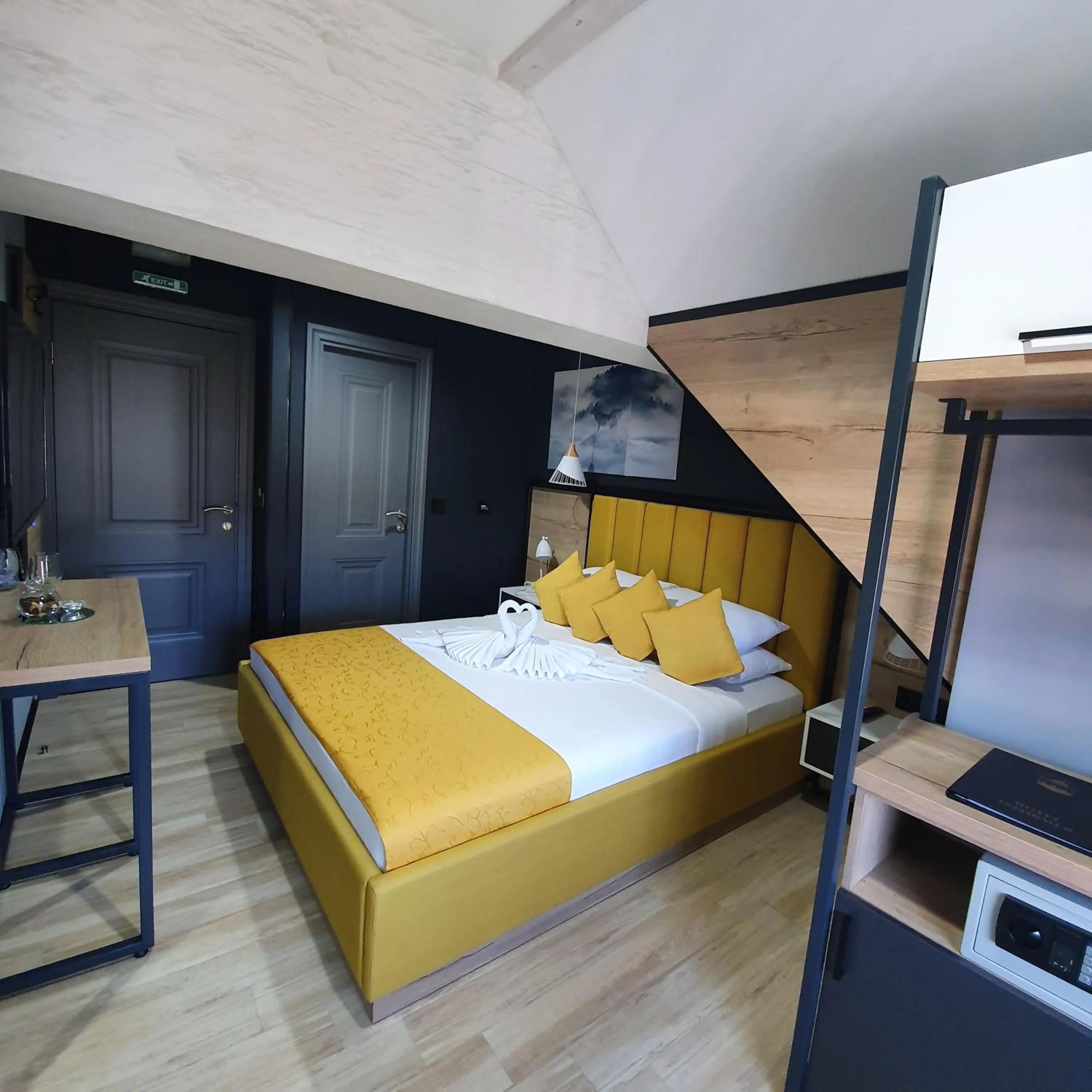 Bed in Dream House Hotel & Spa