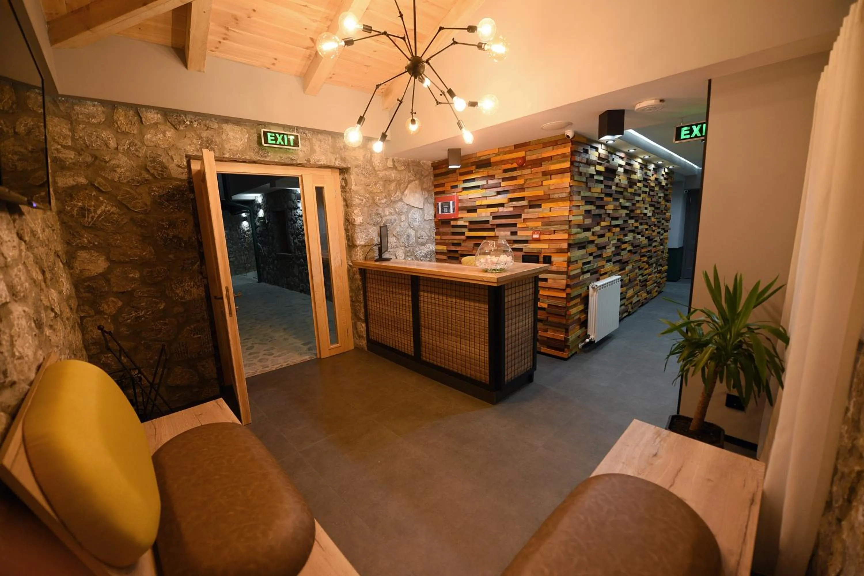 Lobby or reception in Dream House Hotel & Spa