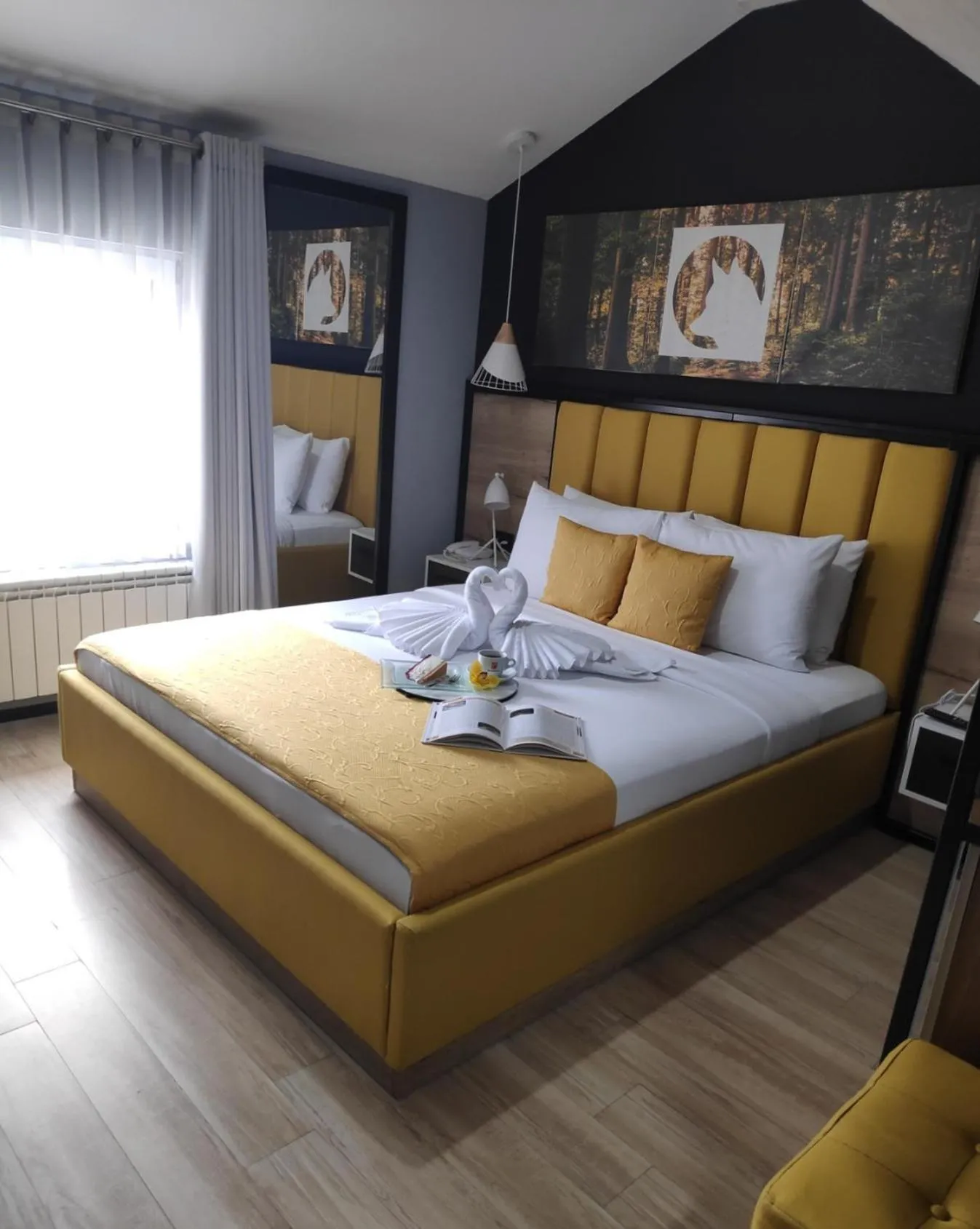 Bed in Dream House Hotel & Spa