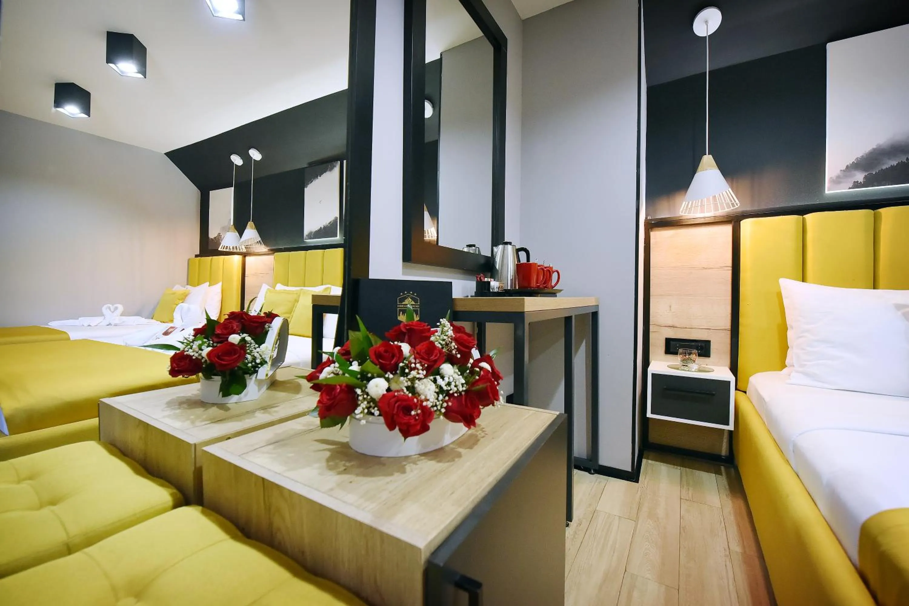 Bed in Dream House Hotel & Spa