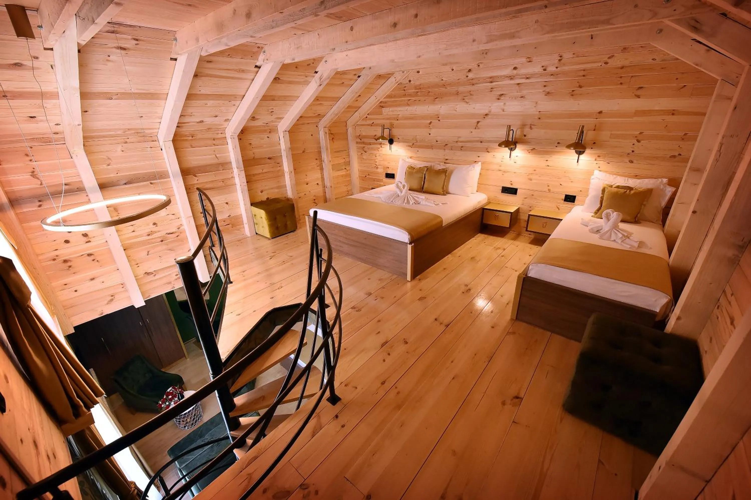 Bed in Dream House Hotel & Spa