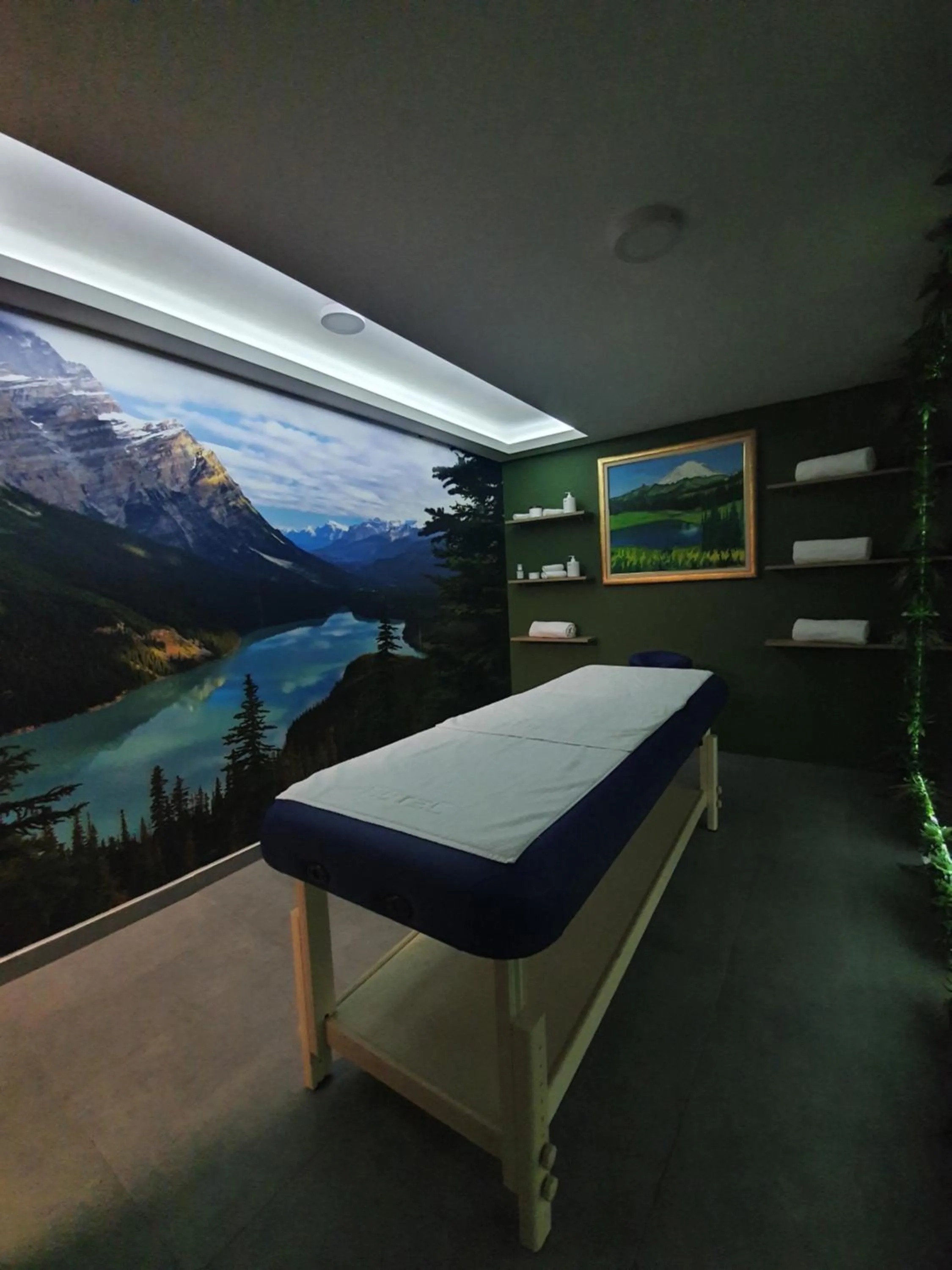 Bed in Dream House Hotel & Spa