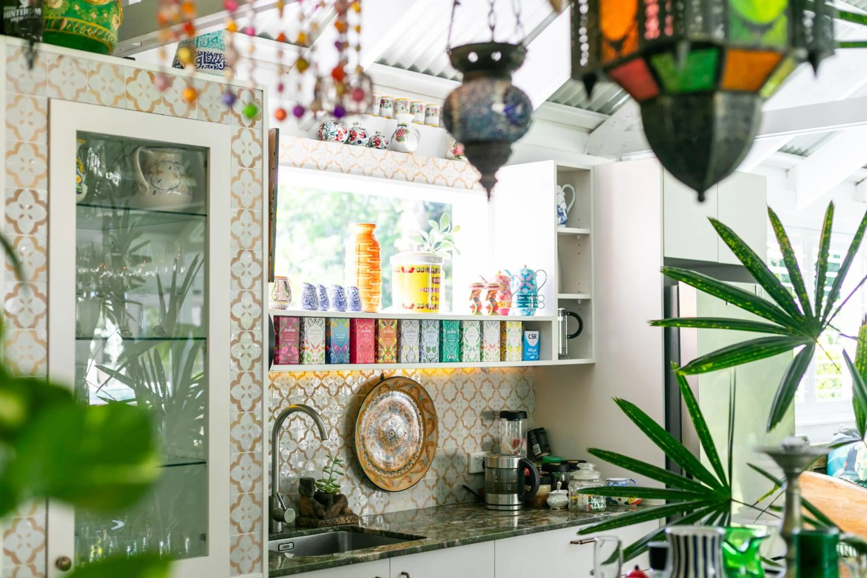 Coffee/tea facilities in Noosa Valley Manor B&B