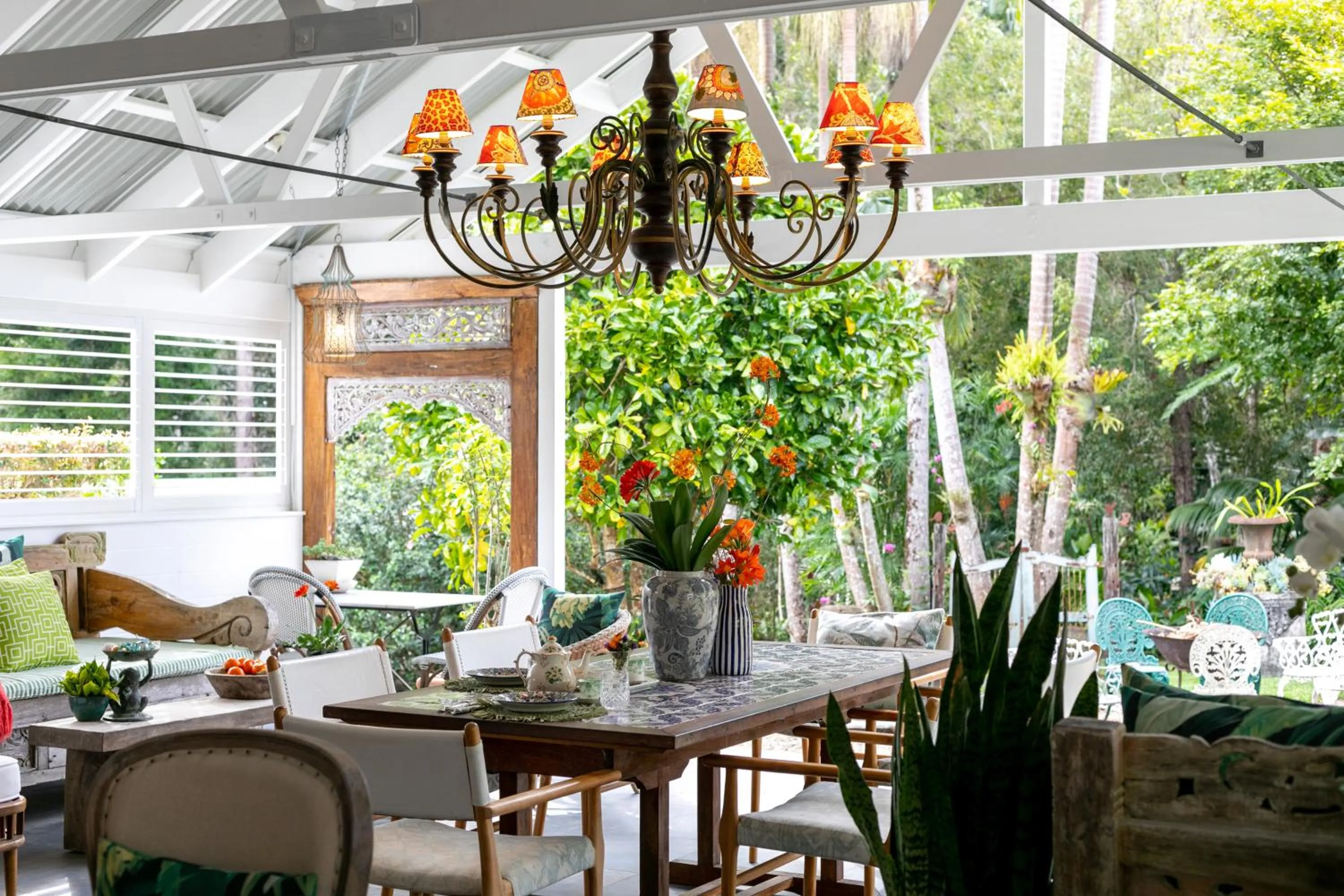 Balcony/Terrace in Noosa Valley Manor B&B