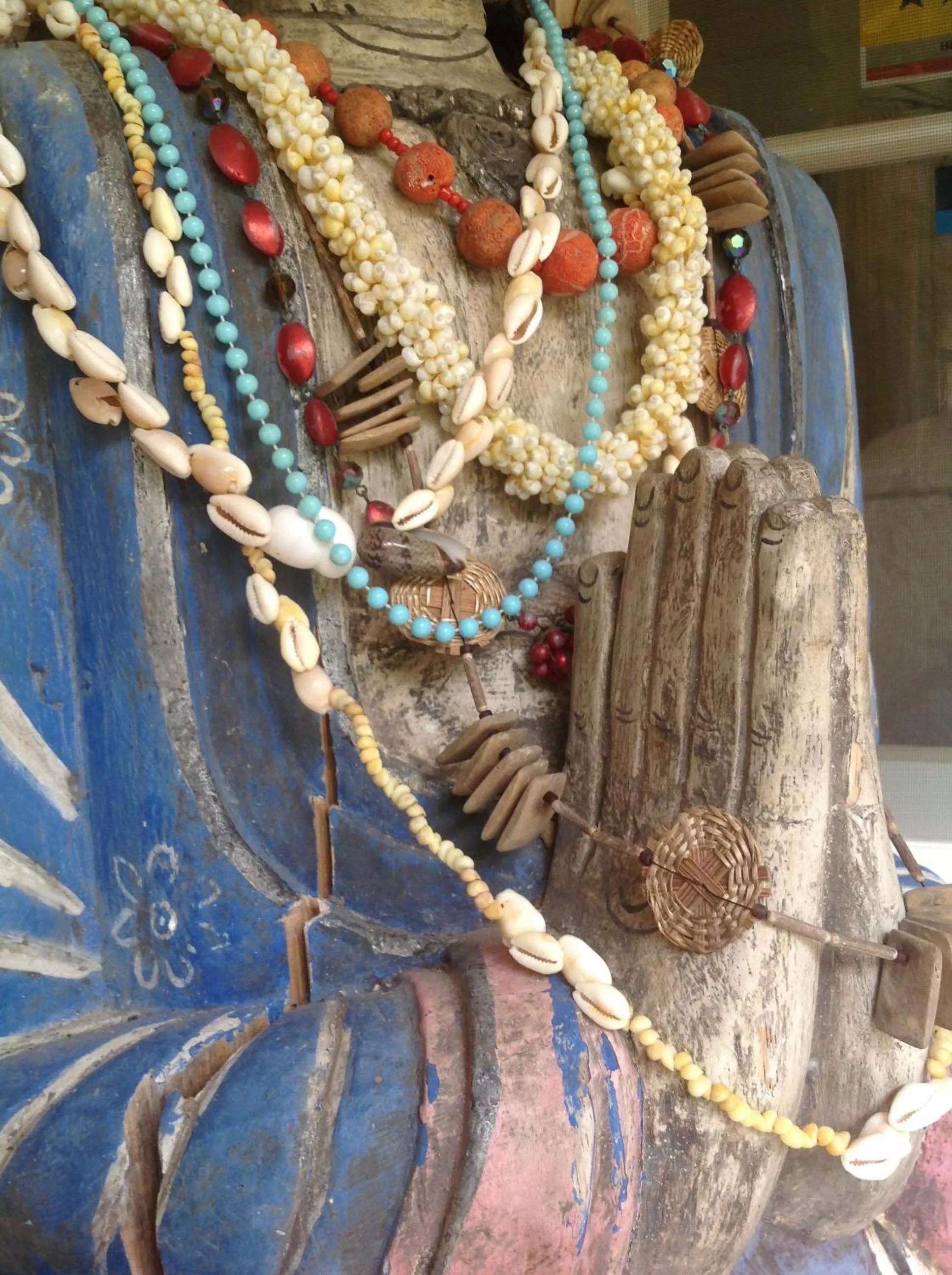 Decorative detail in Noosa Valley Manor B&B