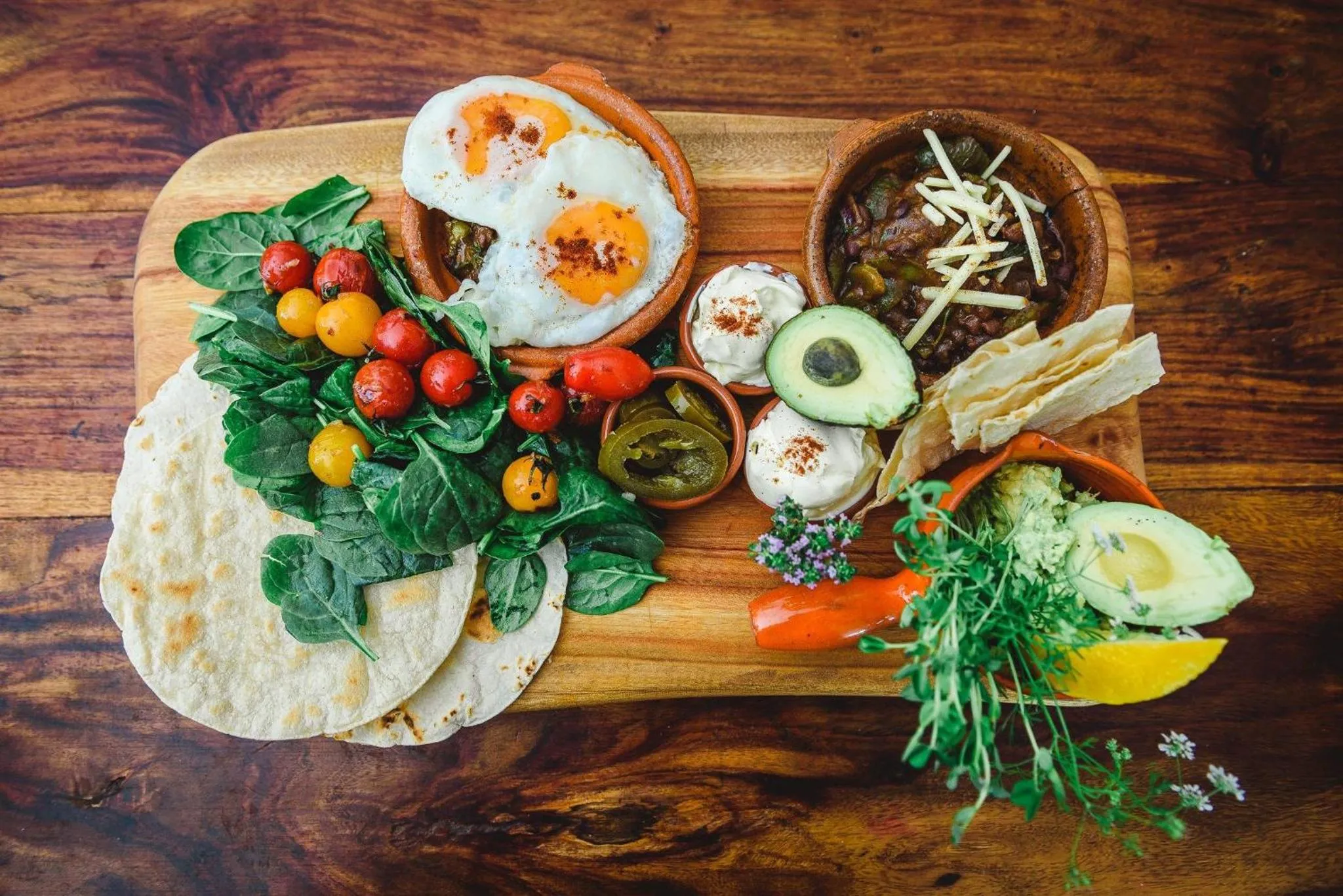 Breakfast in Noosa Valley Manor B&B