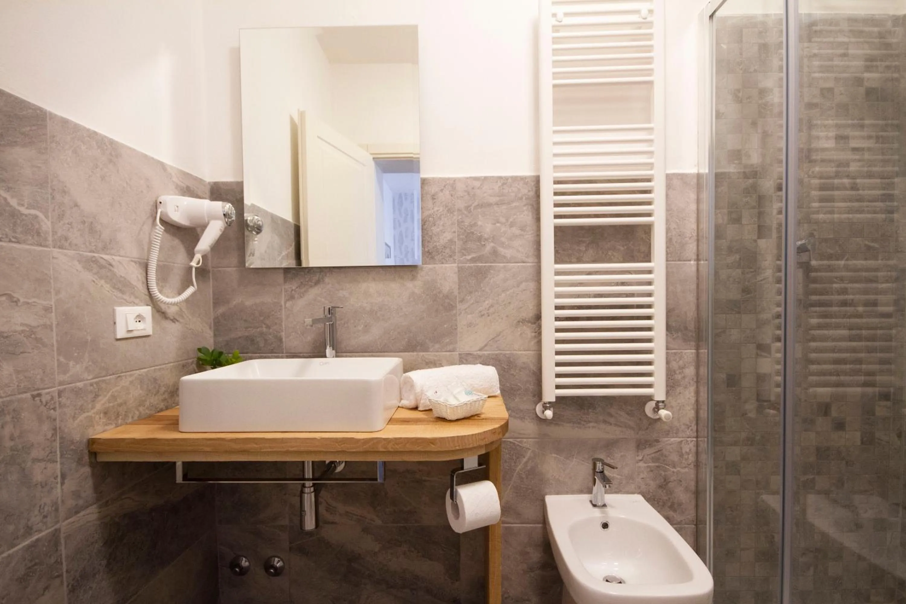 Bathroom in B&B Poggiobonizio