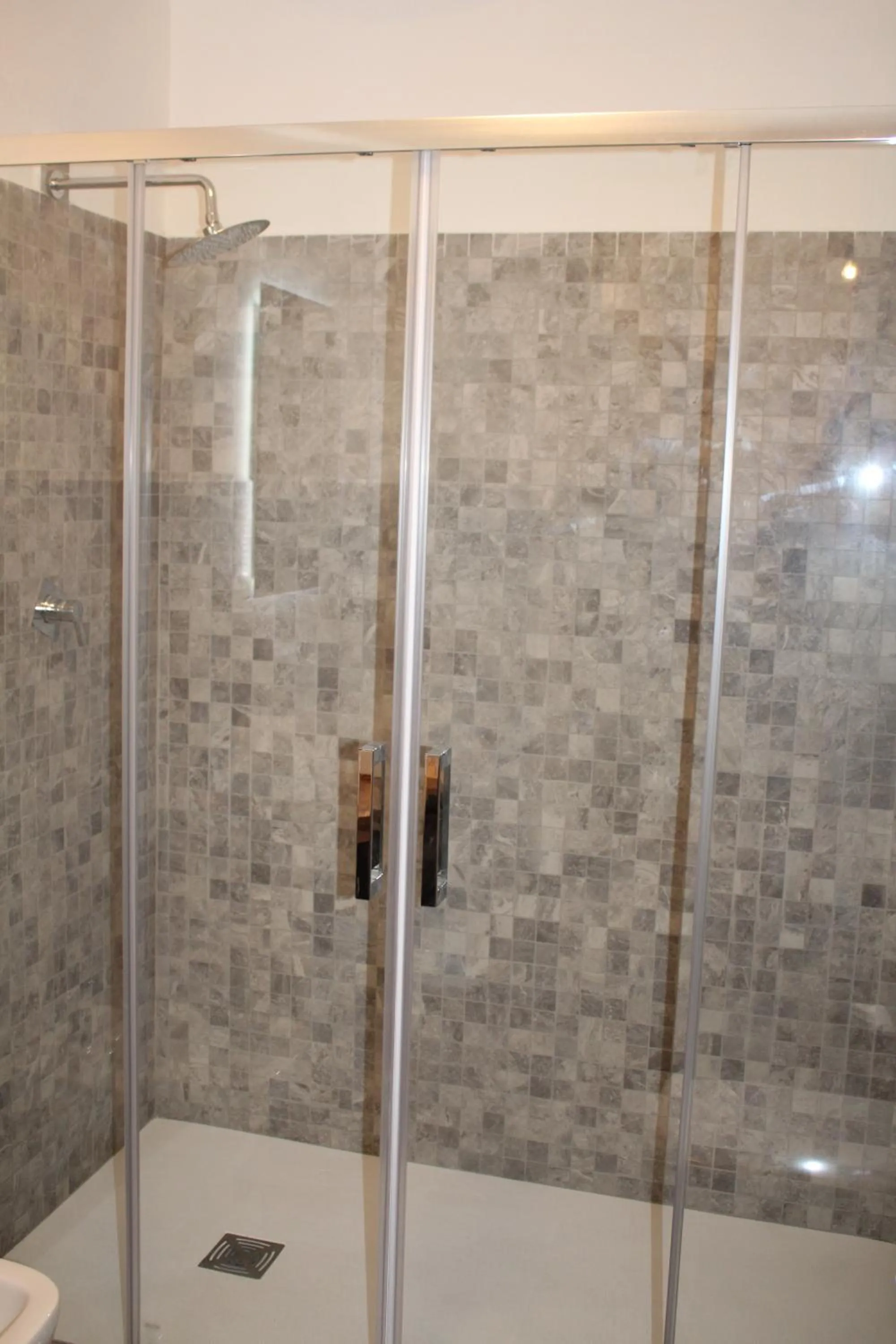 Shower in B&B Poggiobonizio