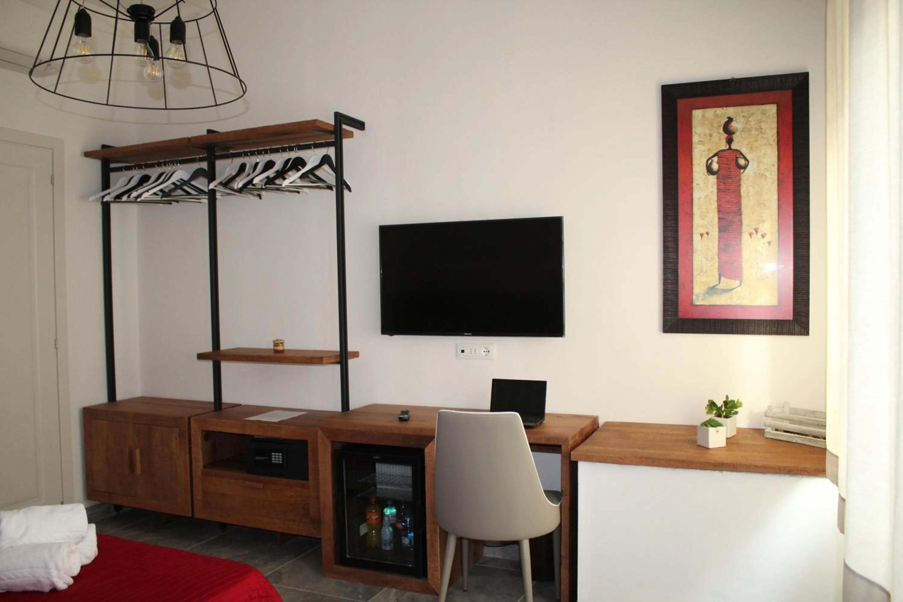 Bedroom in B&B Poggiobonizio