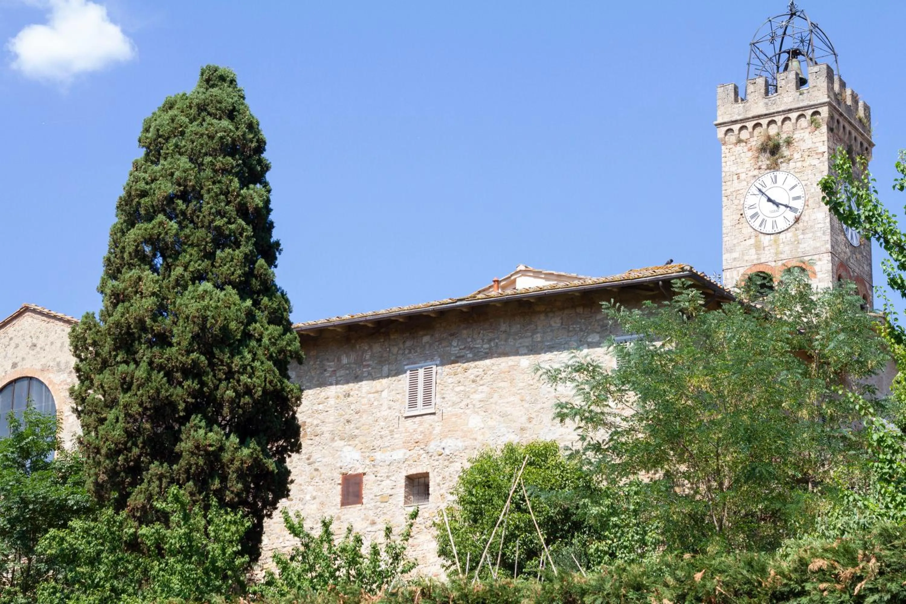 Property building in B&B Poggiobonizio