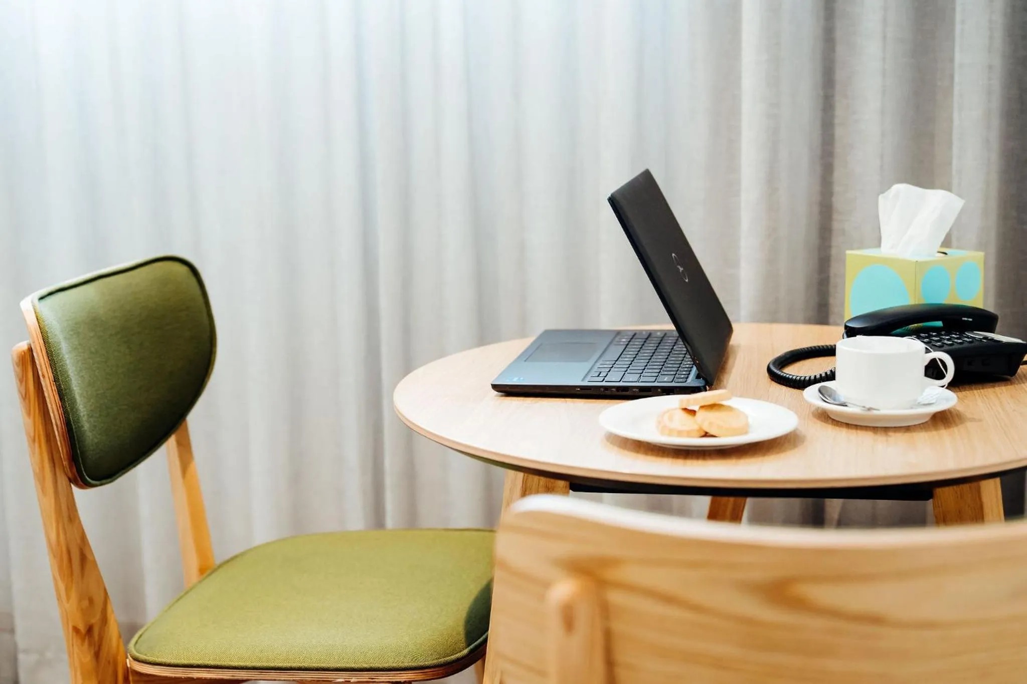 Seating area in Mary MacKillop Place