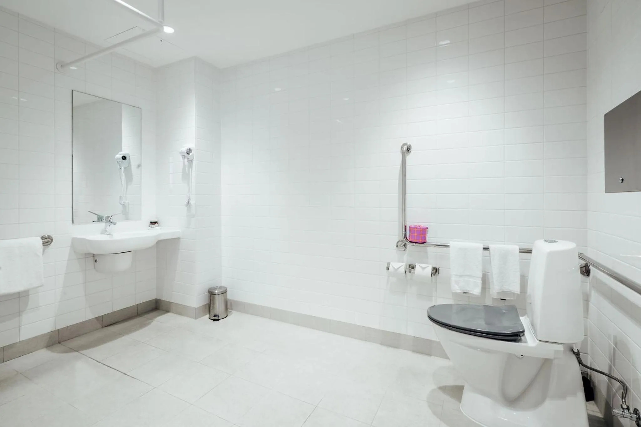 Toilet in Mary MacKillop Place