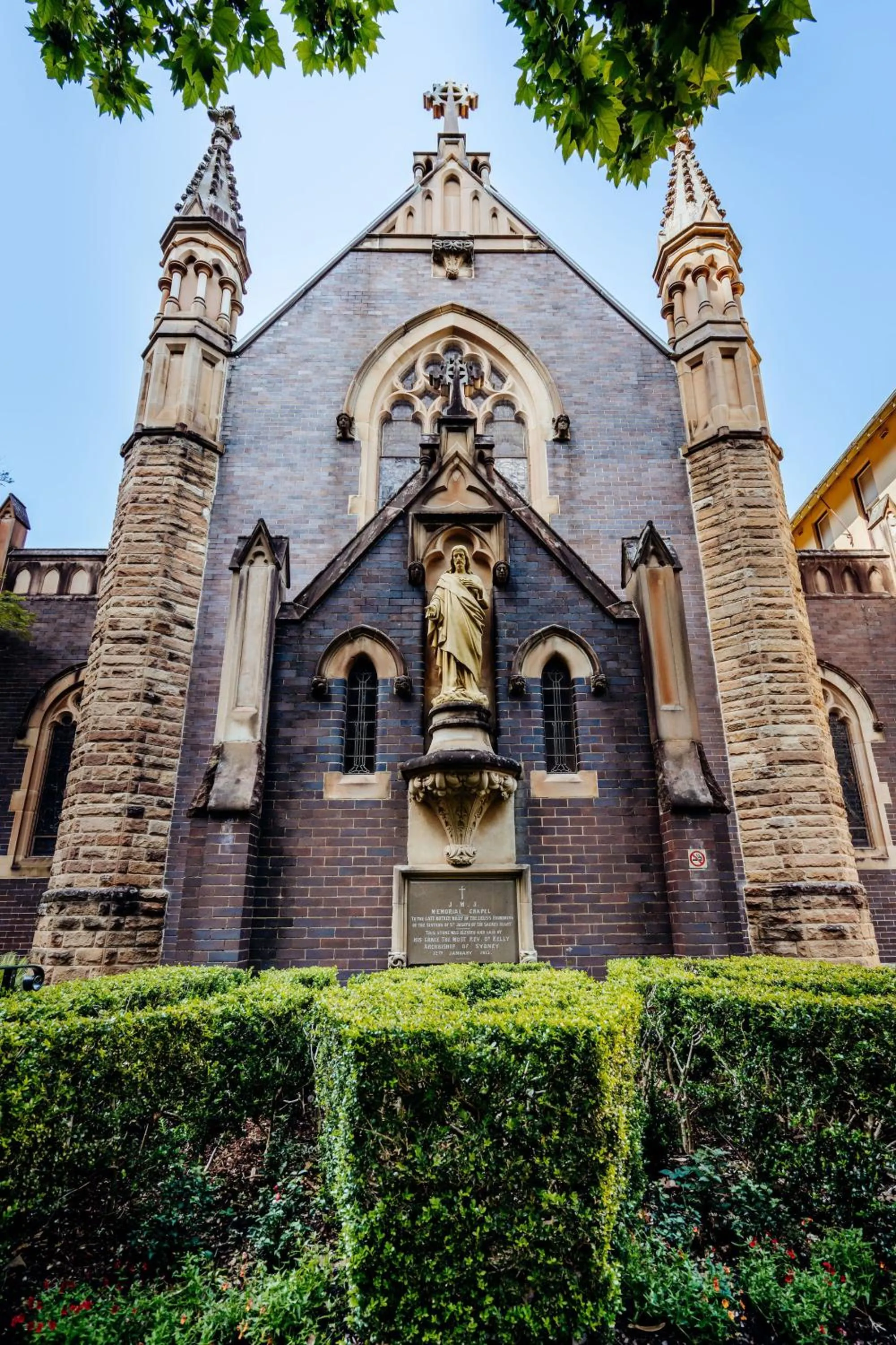 Property building in Mary MacKillop Place