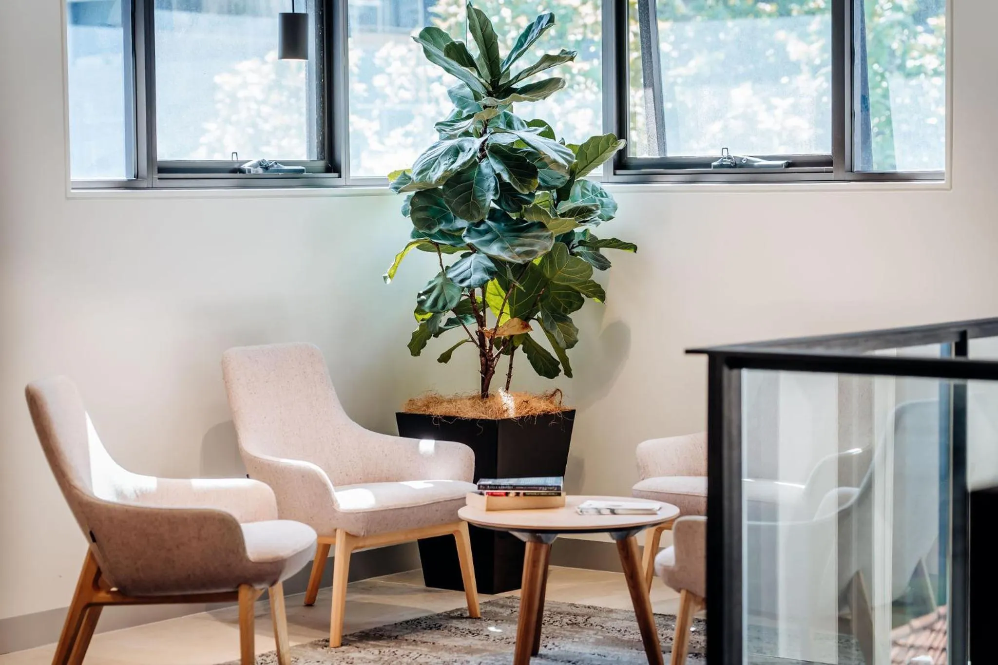 Seating area in Mary MacKillop Place