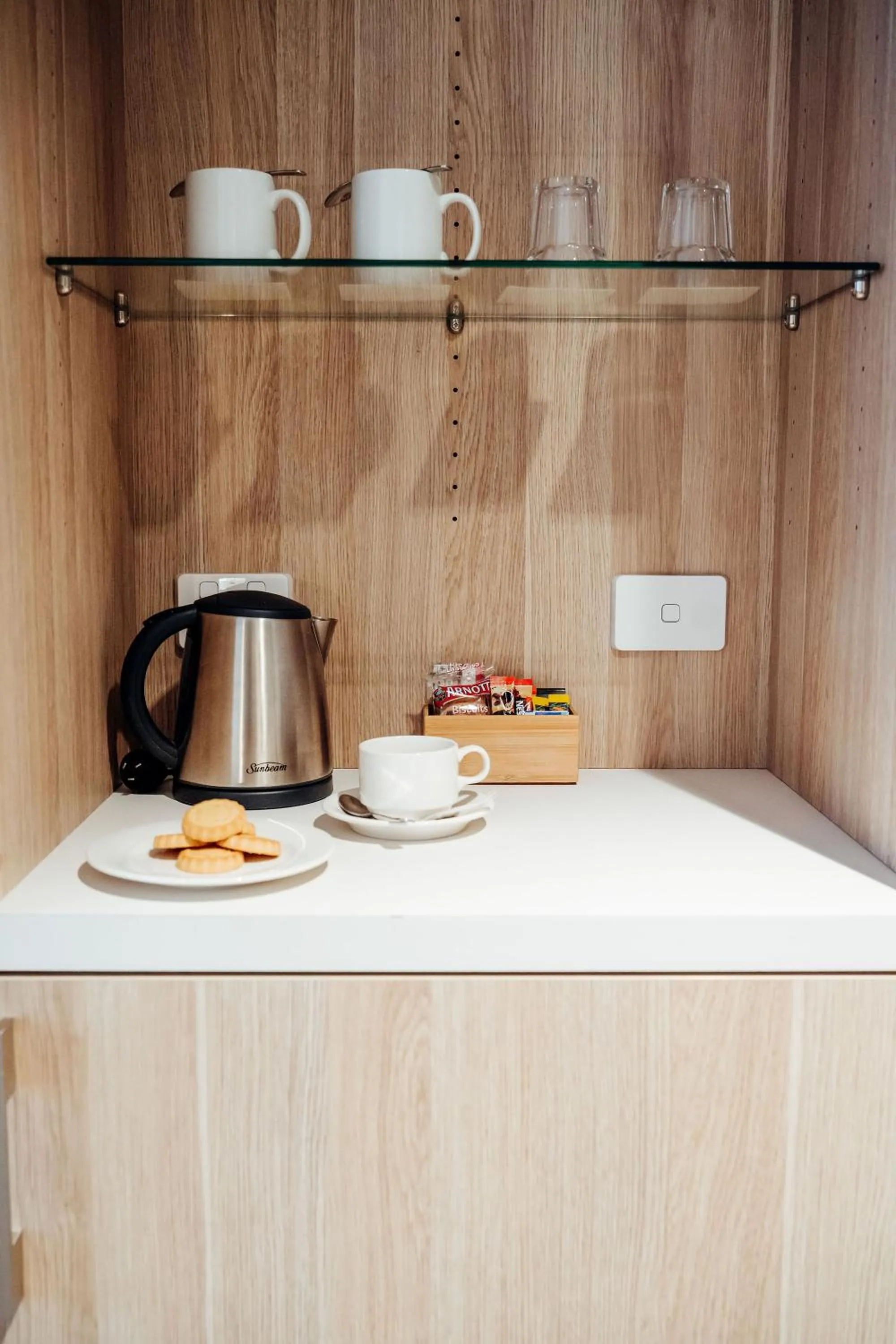 Coffee/tea facilities in Mary MacKillop Place