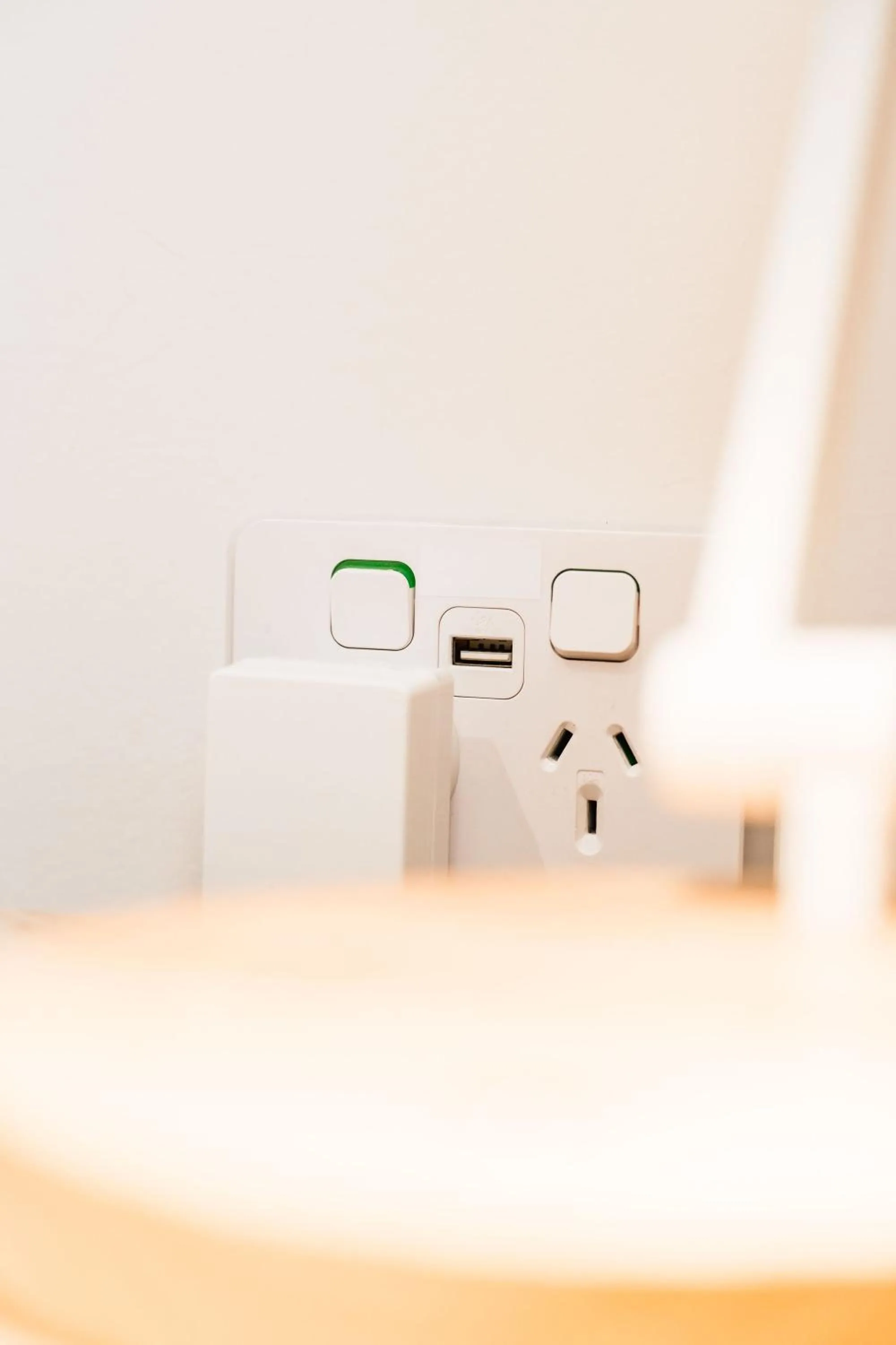Bedroom in Mary MacKillop Place