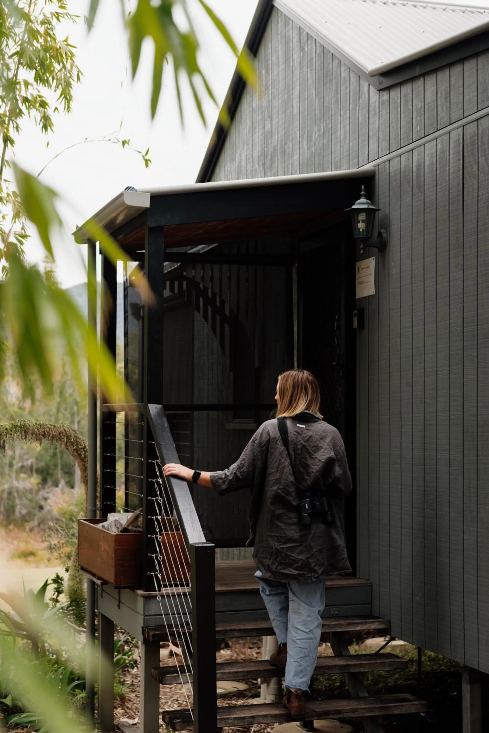 Facade/entrance in Tuckeroo Cottages & Gardens - Blue Wren & Kookaburra