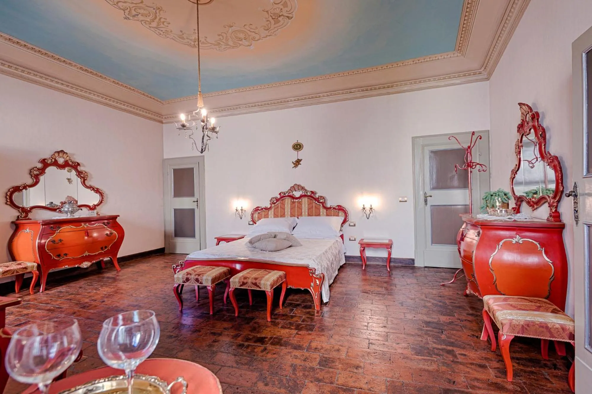 Bed in antica bifora rsm