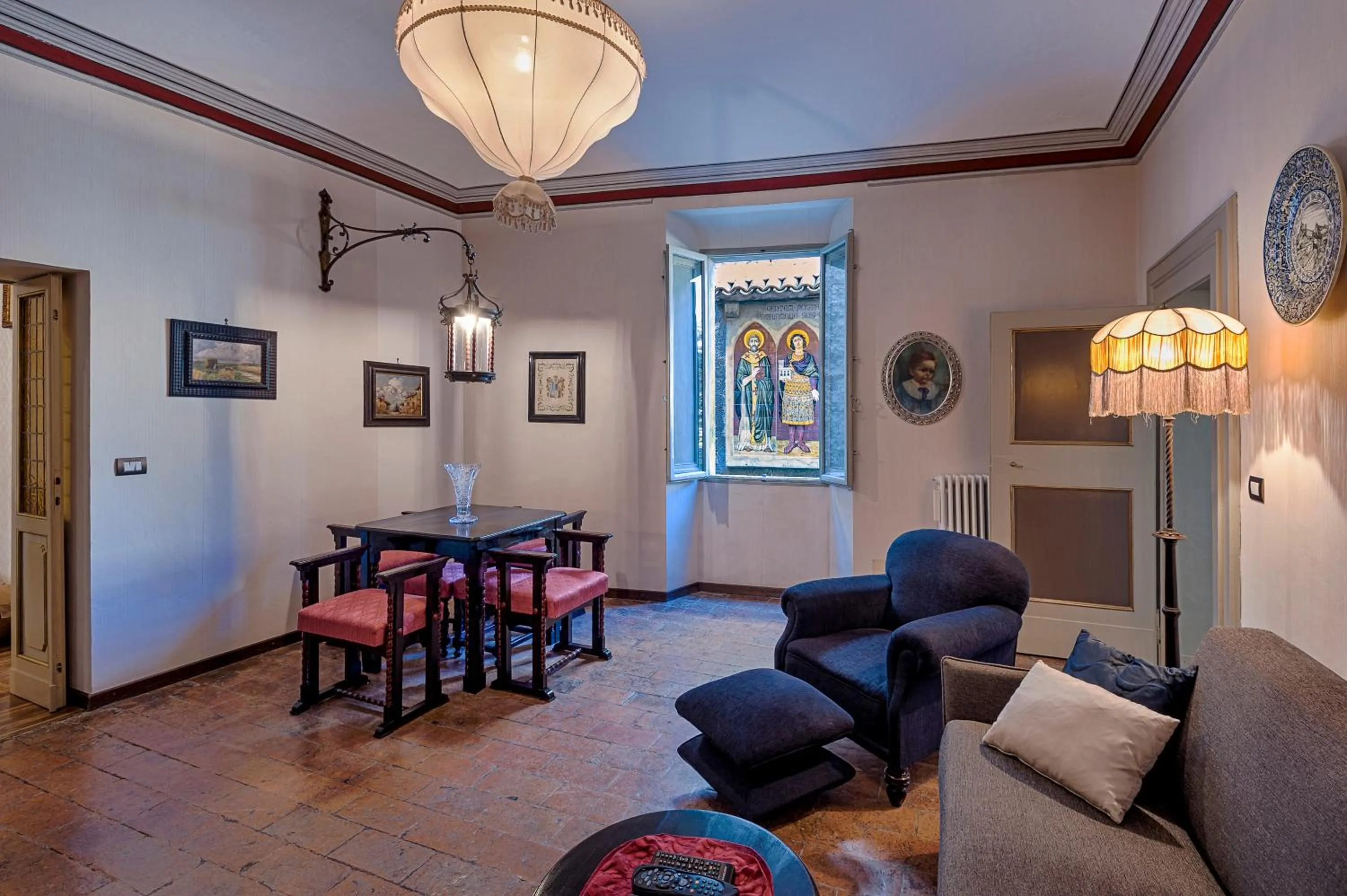 Living room in antica bifora rsm