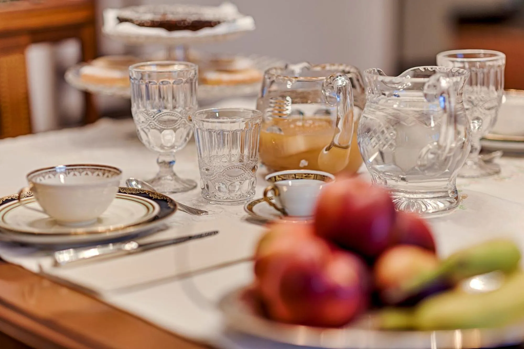 Italian breakfast in antica bifora rsm