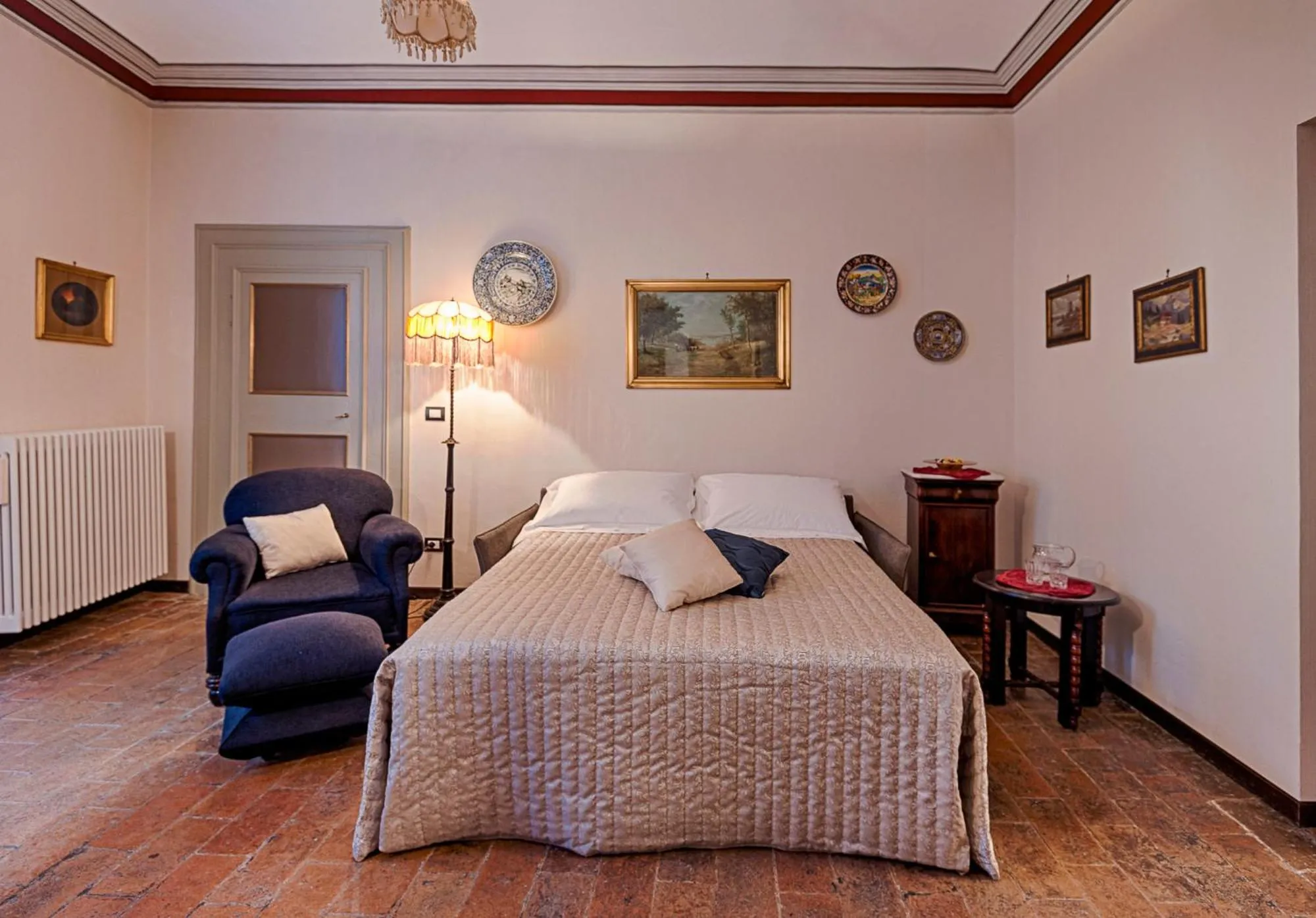 Bed in antica bifora rsm