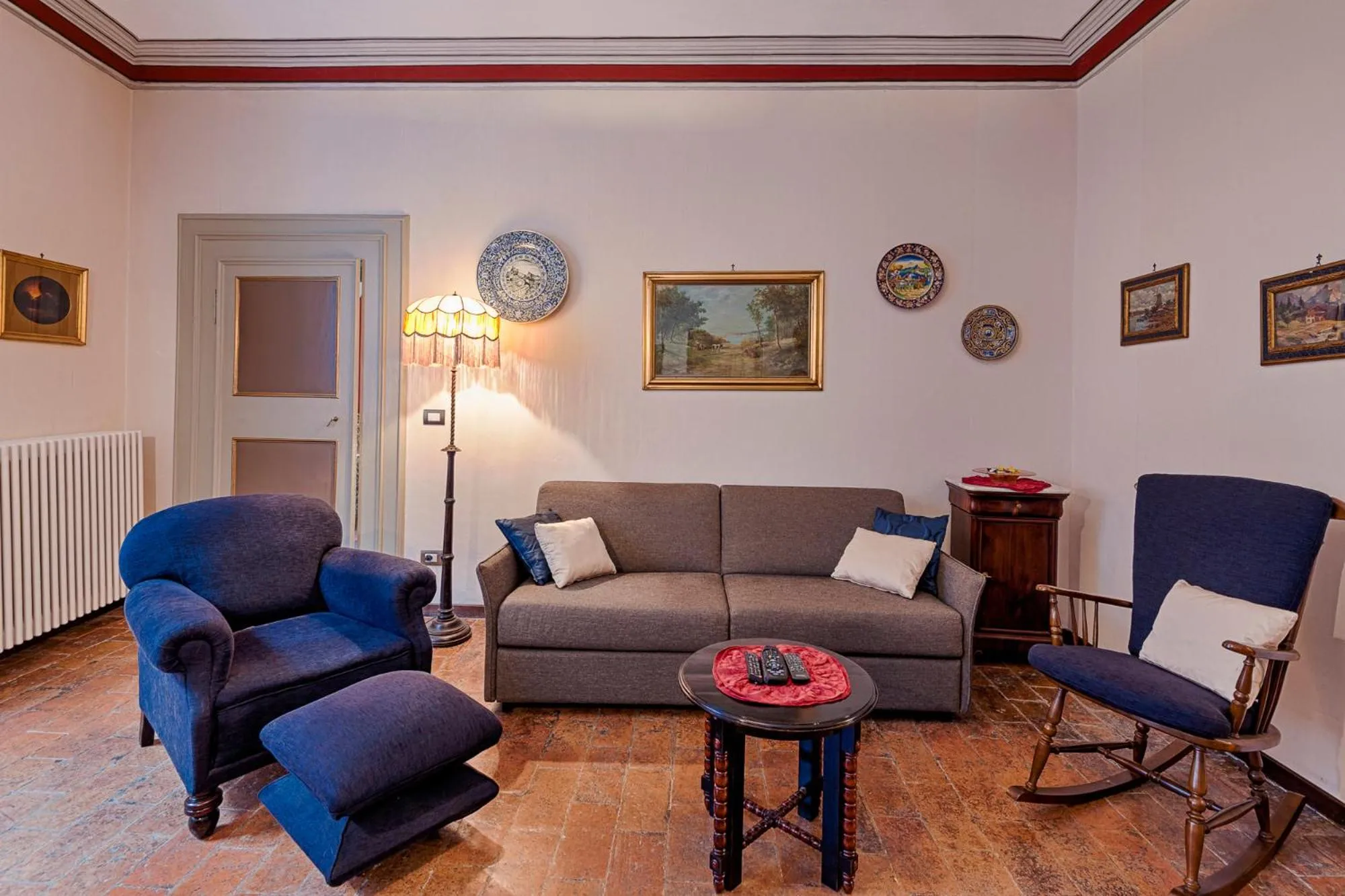 Bed in antica bifora rsm