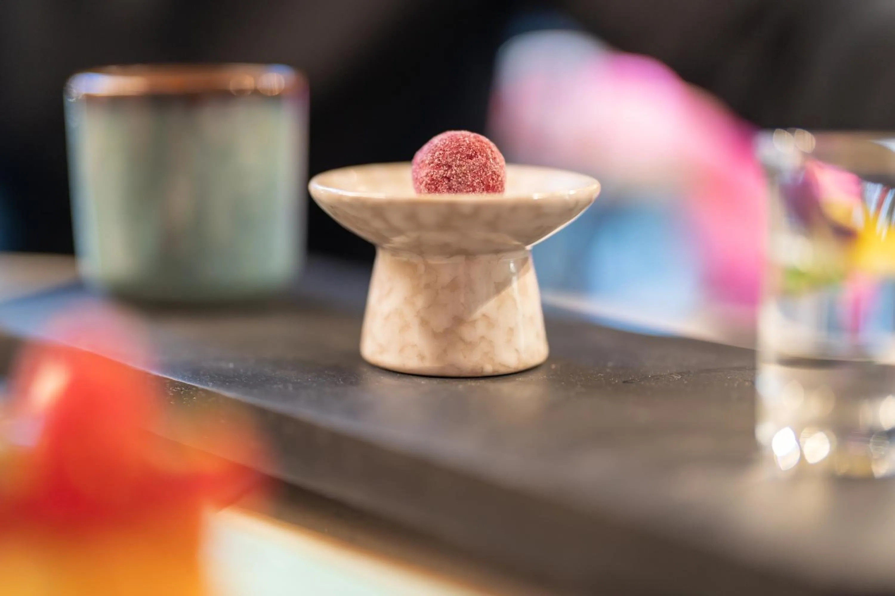 Coffee/tea facilities in House of Records