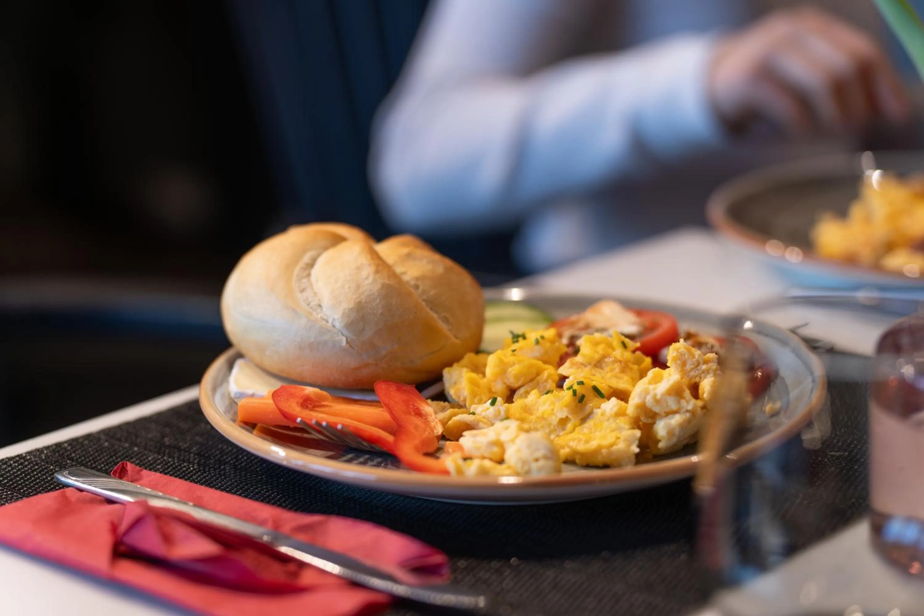 Food and drinks in House of Records