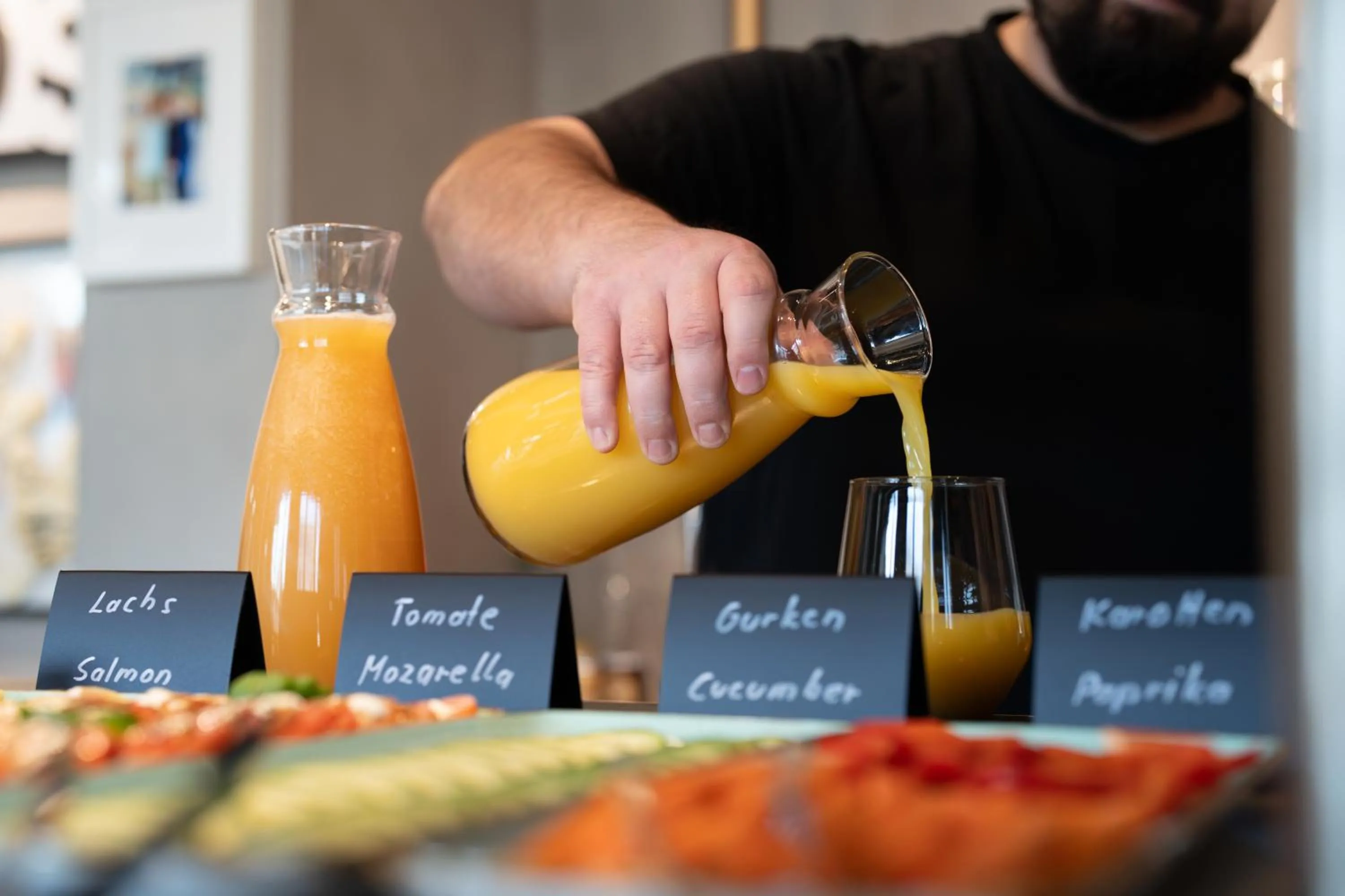 Food and drinks in House of Records