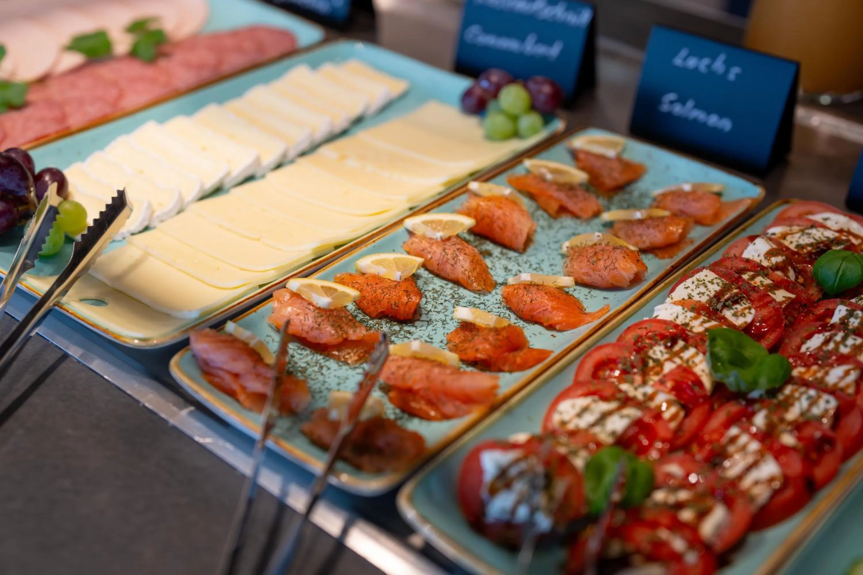 Food and drinks in House of Records