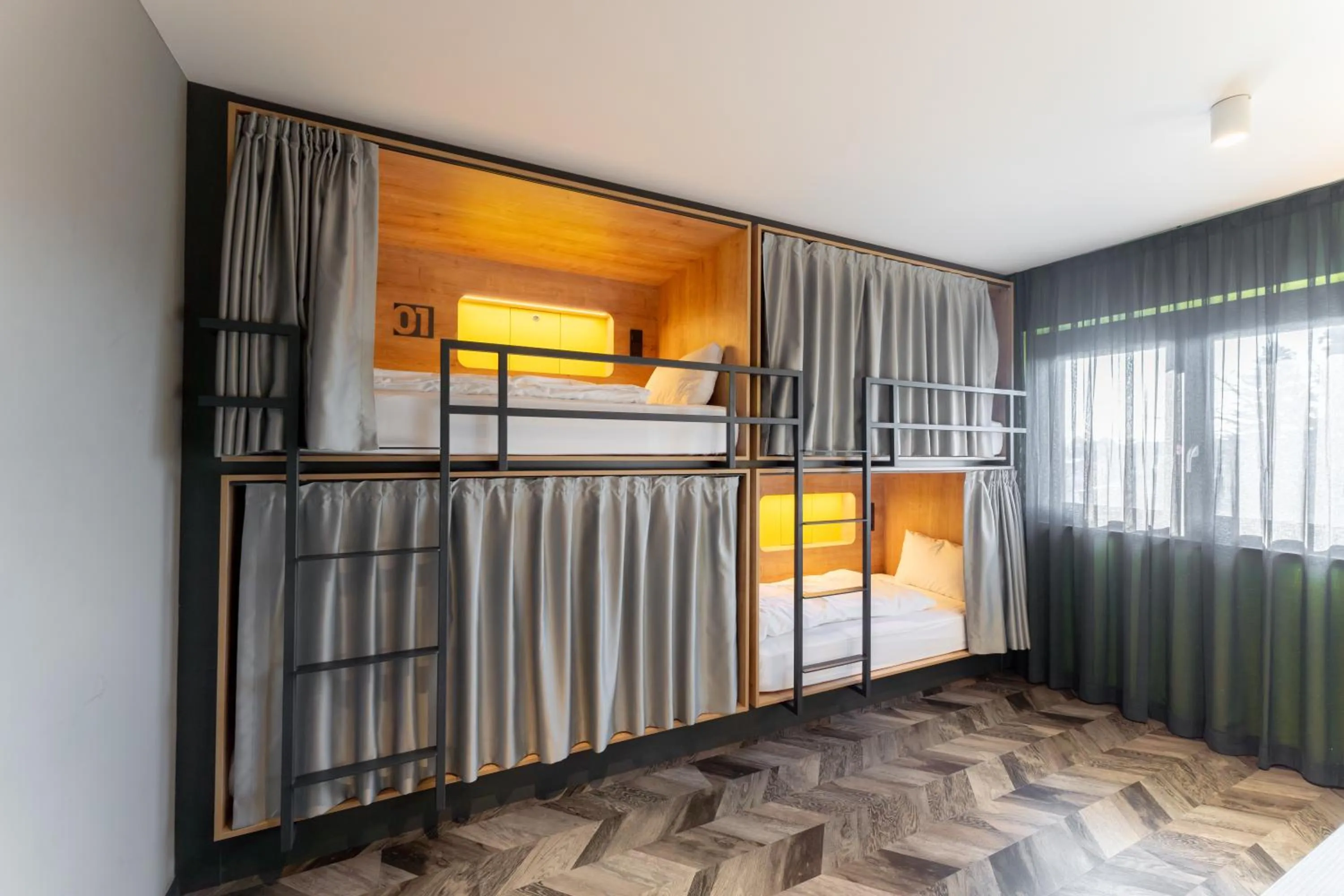 Bed in House of Records