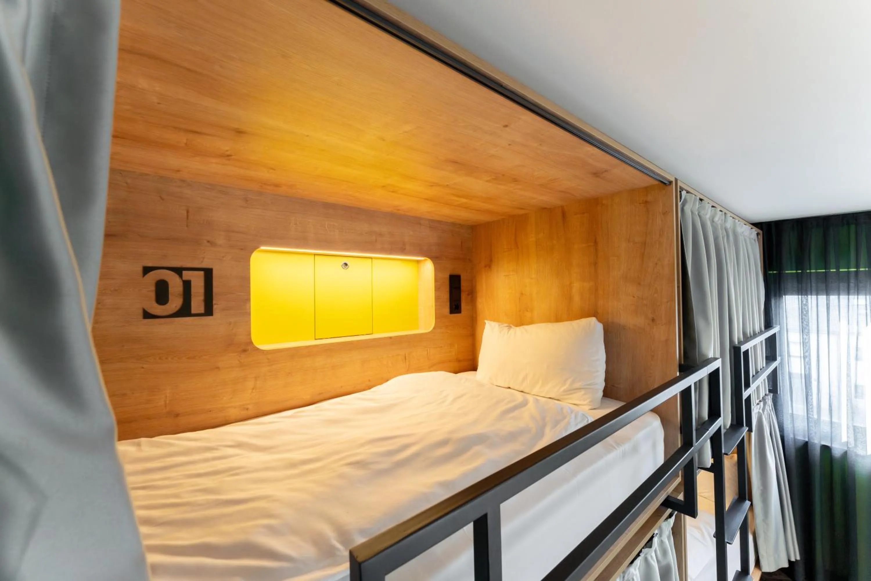 Bed in House of Records