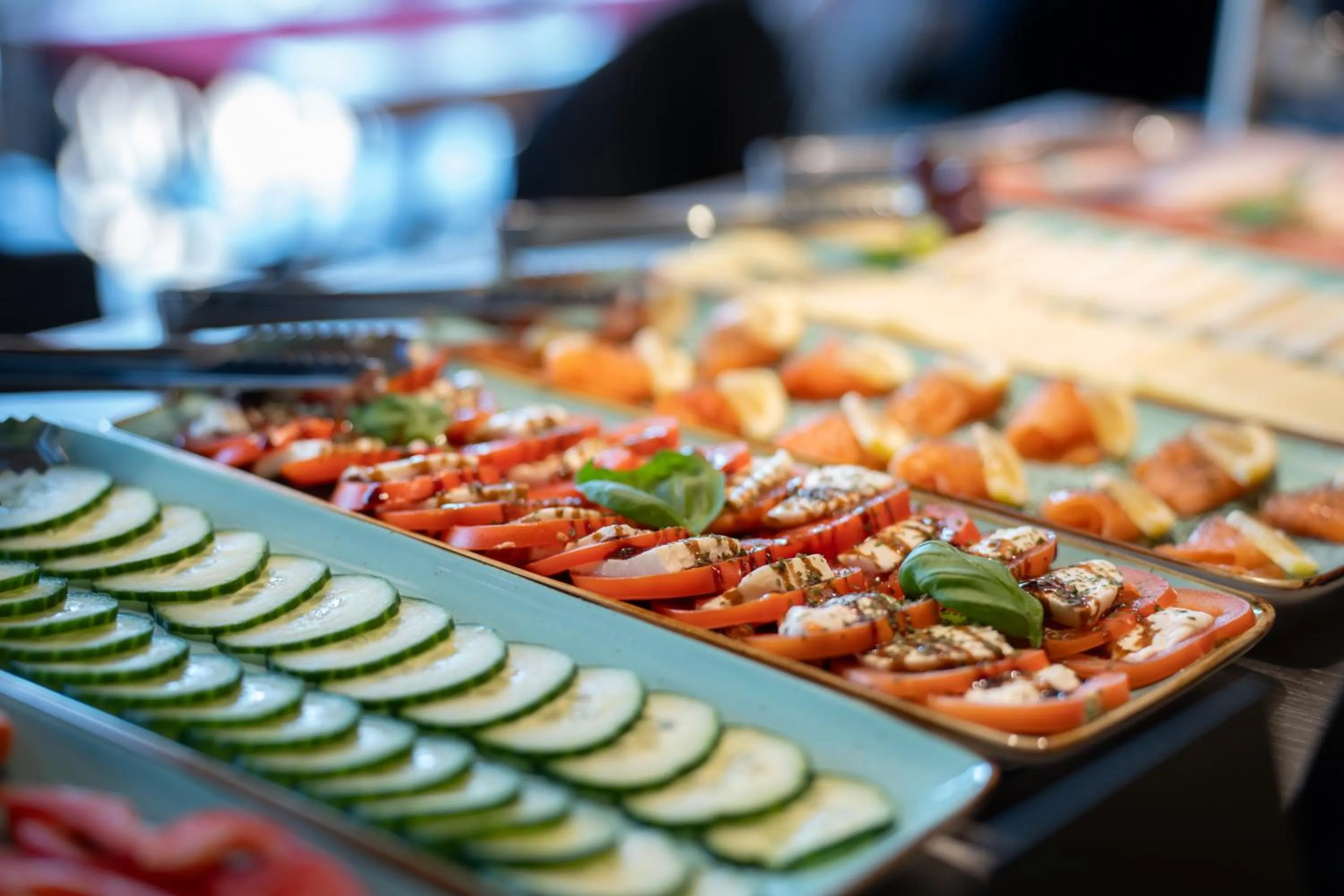 Food and drinks in House of Records