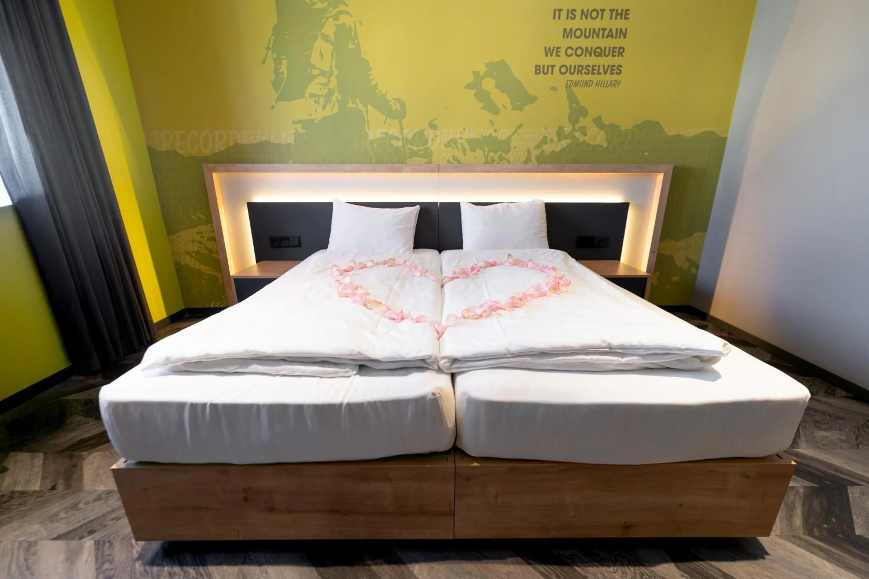 Bed in House of Records