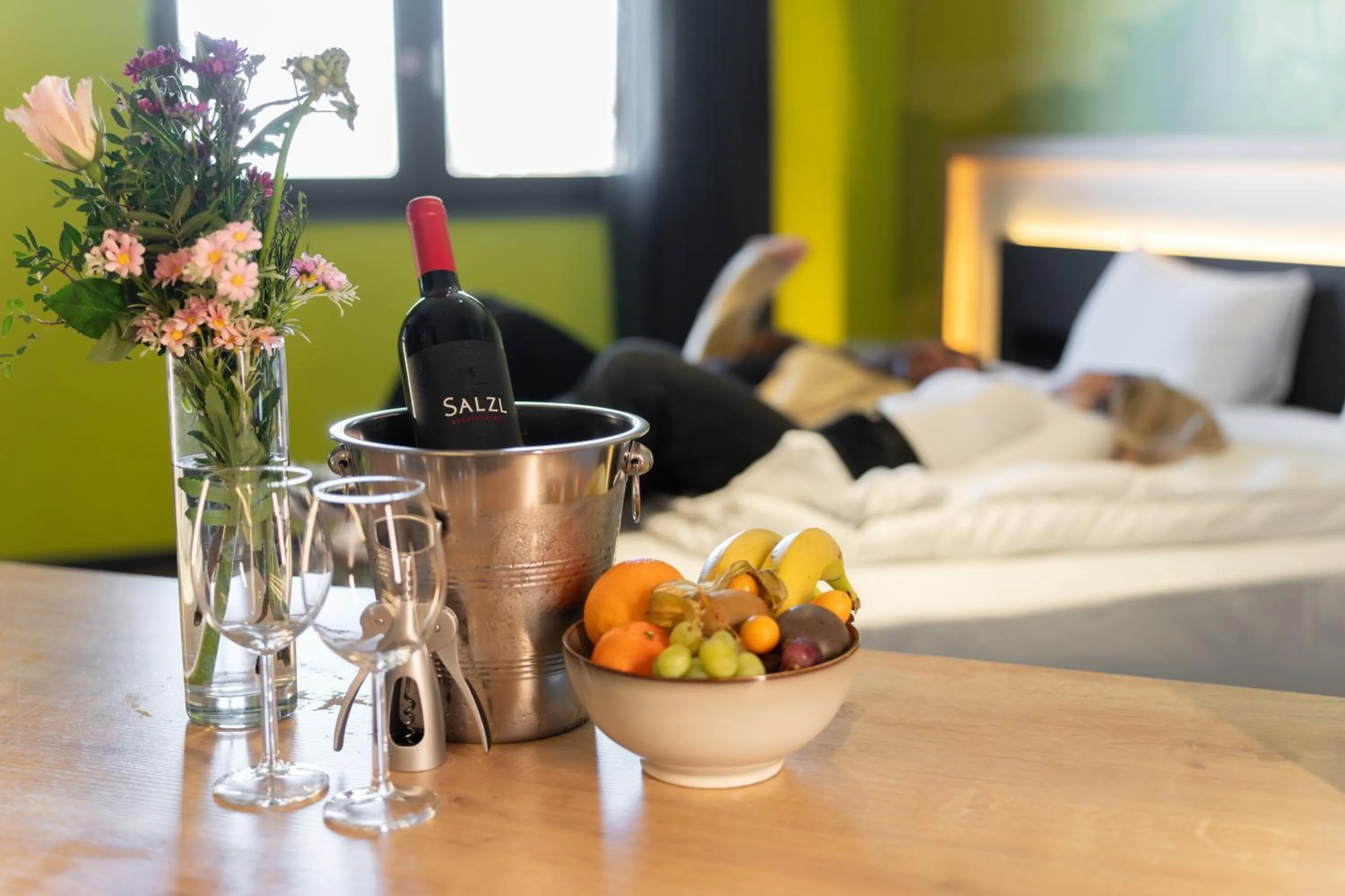 Bed in House of Records