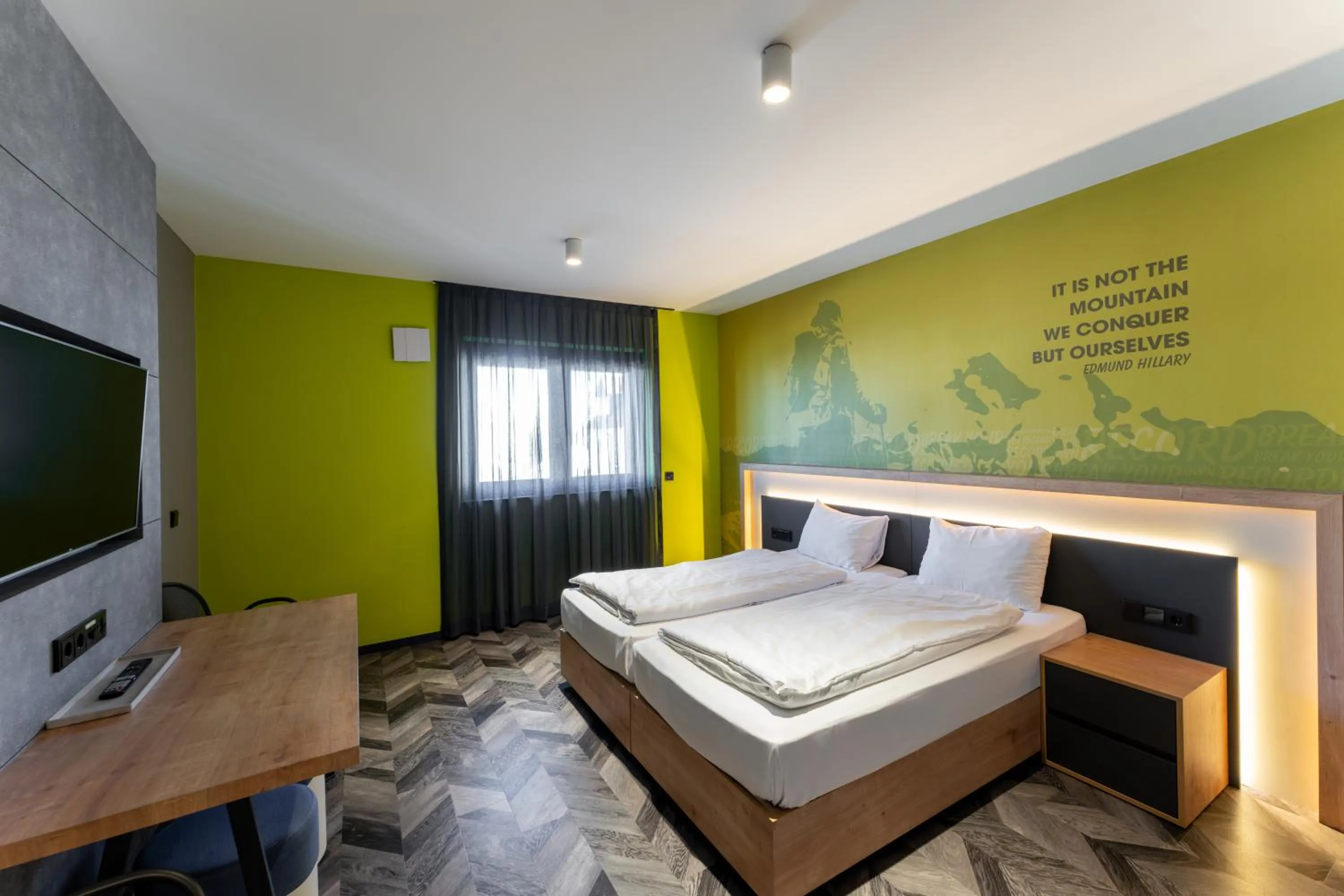 Bed in House of Records