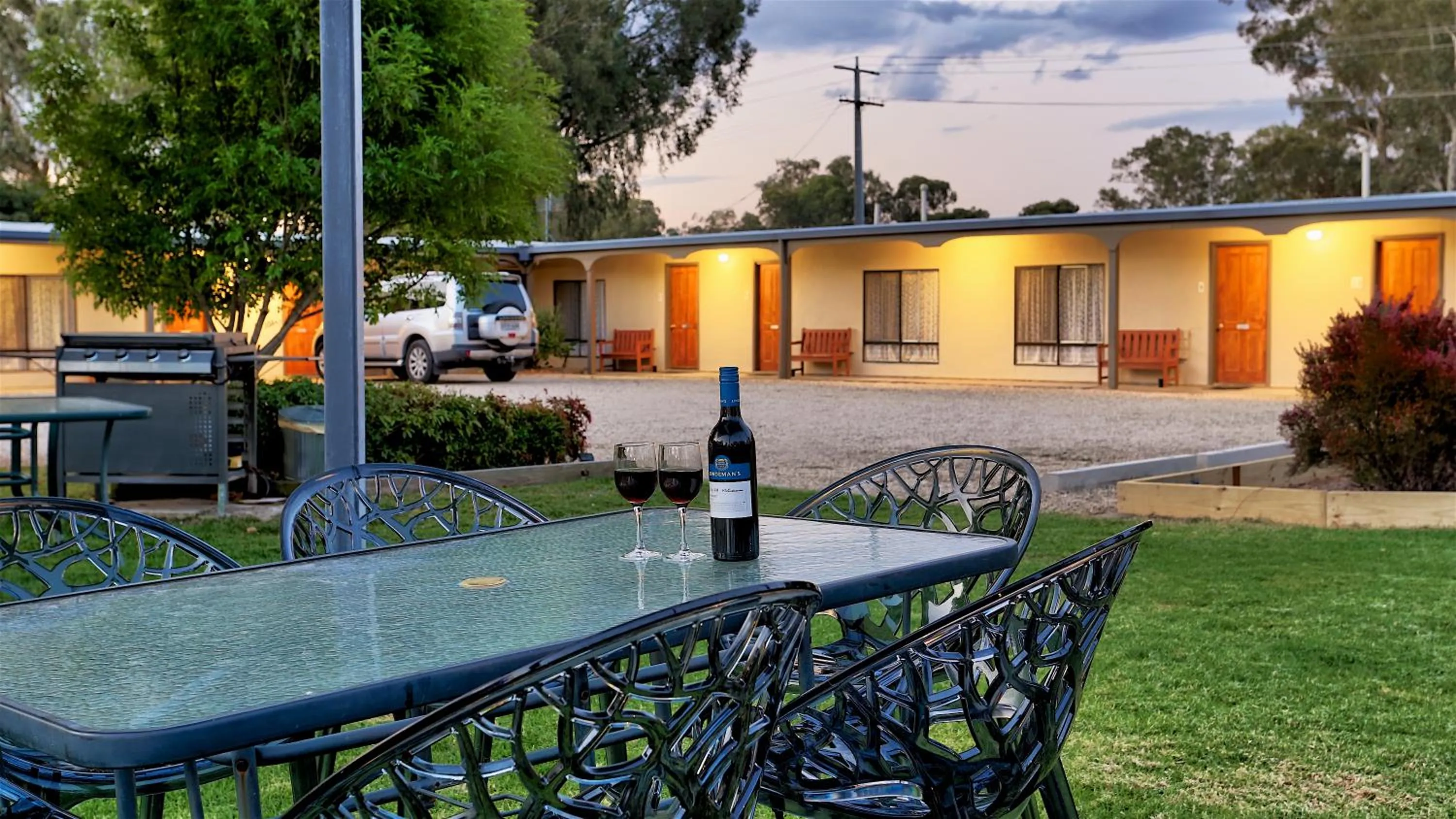 BBQ facilities in Euroa Motor Inn